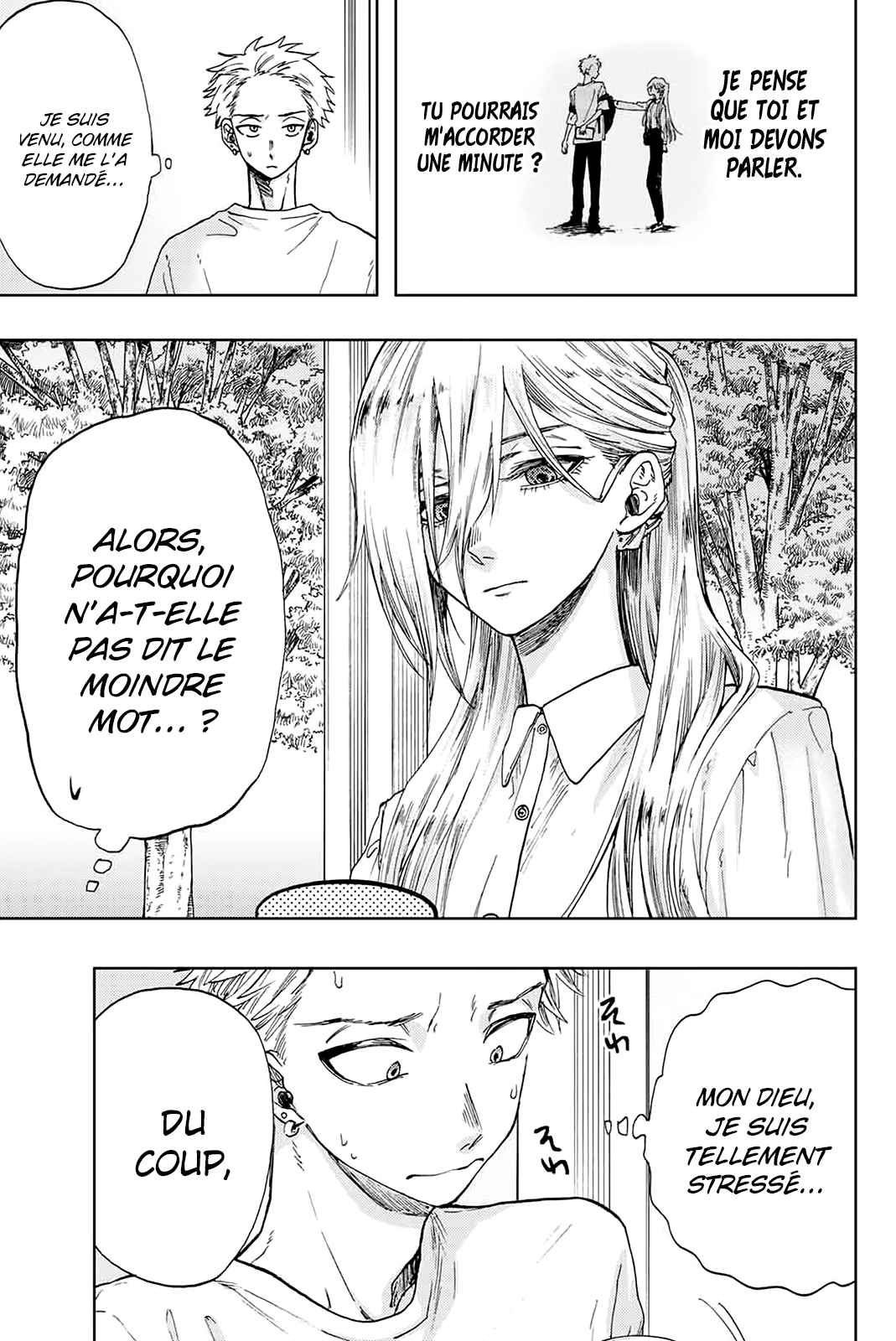 Read The Fragrant Flower Blooms with Dignity FRANCAIS Manga Online