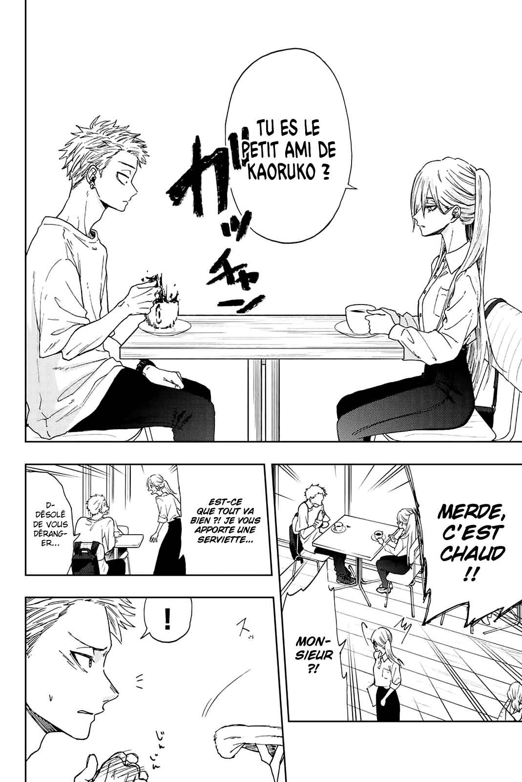 Read The Fragrant Flower Blooms with Dignity FRANCAIS Manga Online