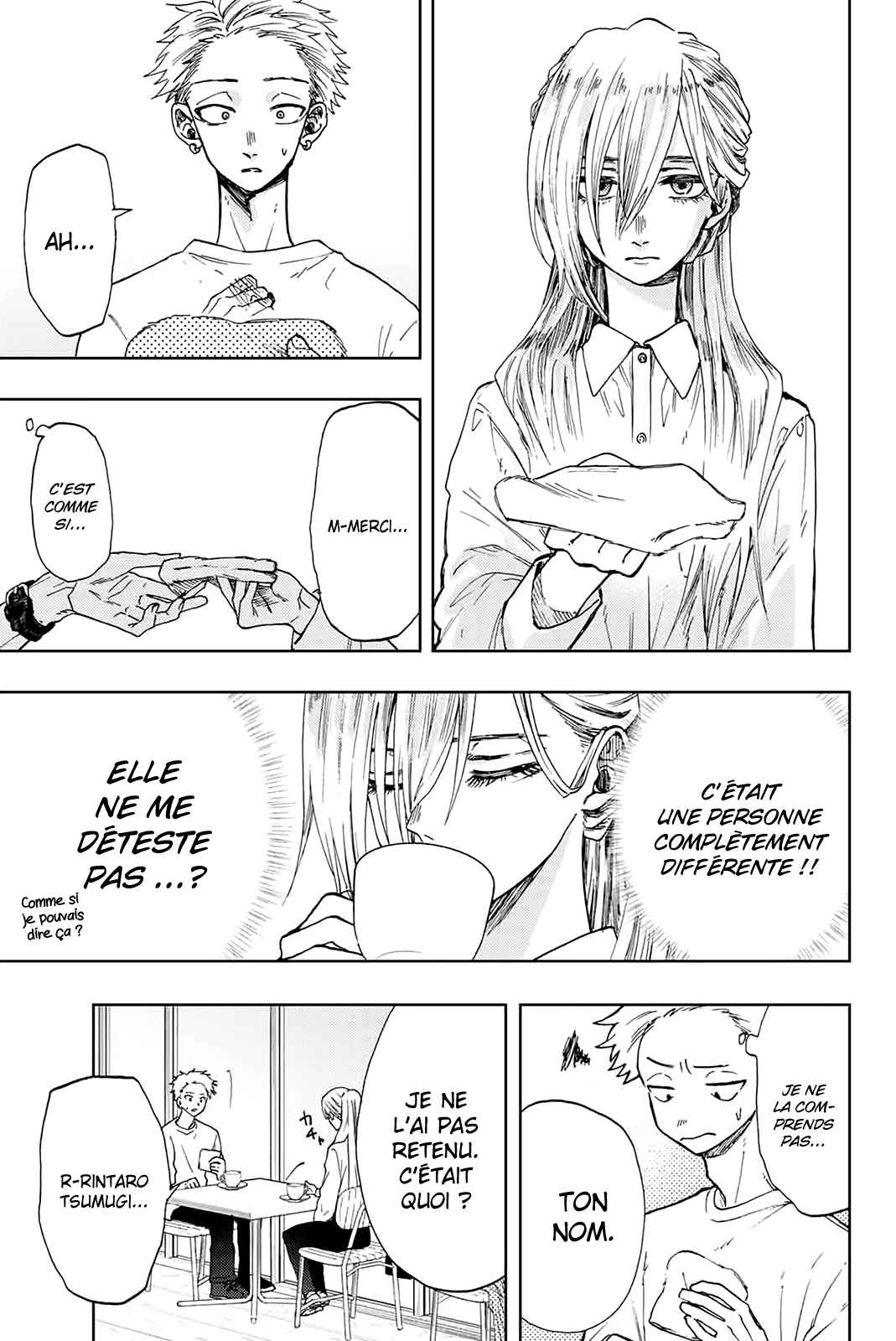 Read The Fragrant Flower Blooms with Dignity FRANCAIS Manga Online