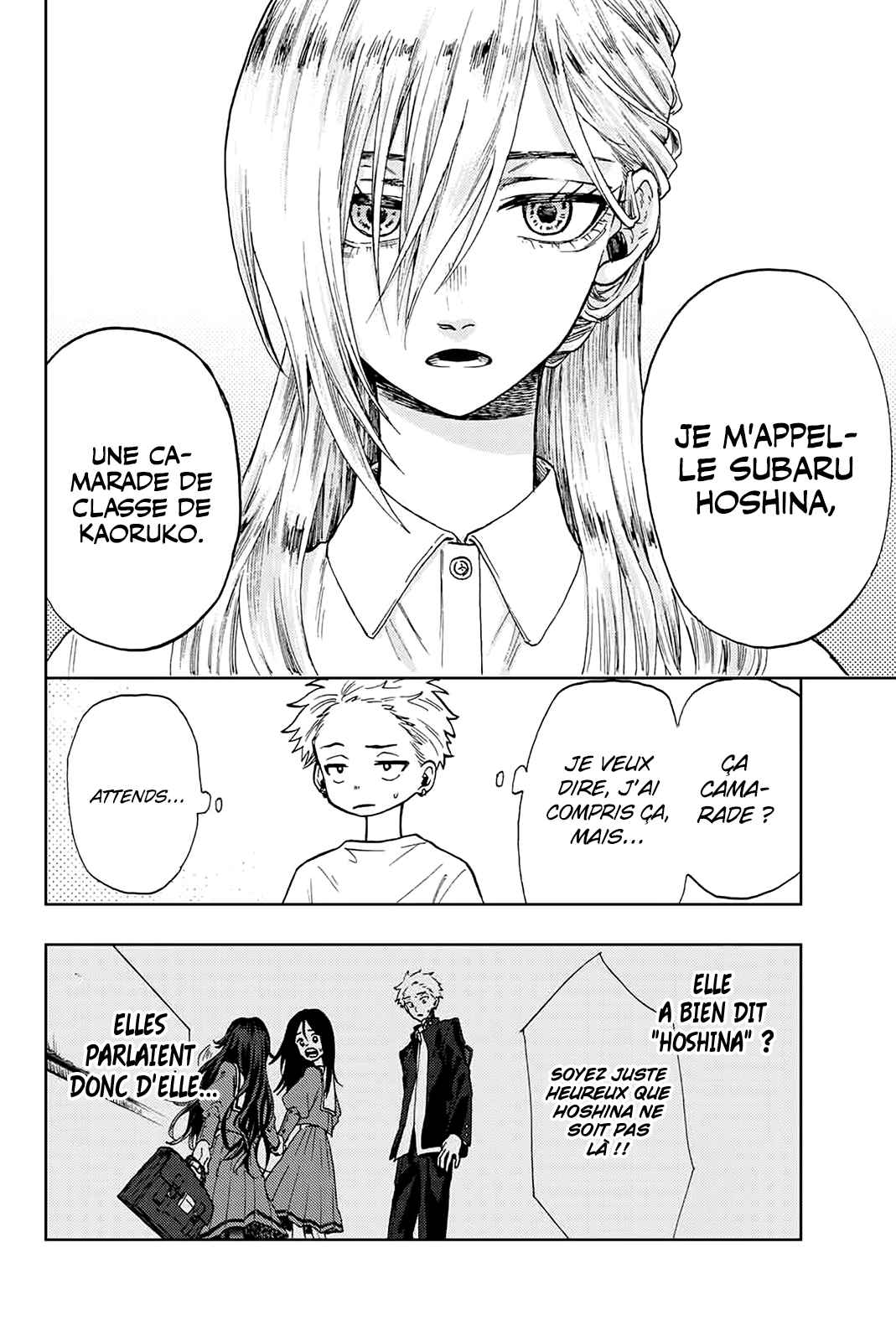 Read The Fragrant Flower Blooms with Dignity FRANCAIS Manga Online