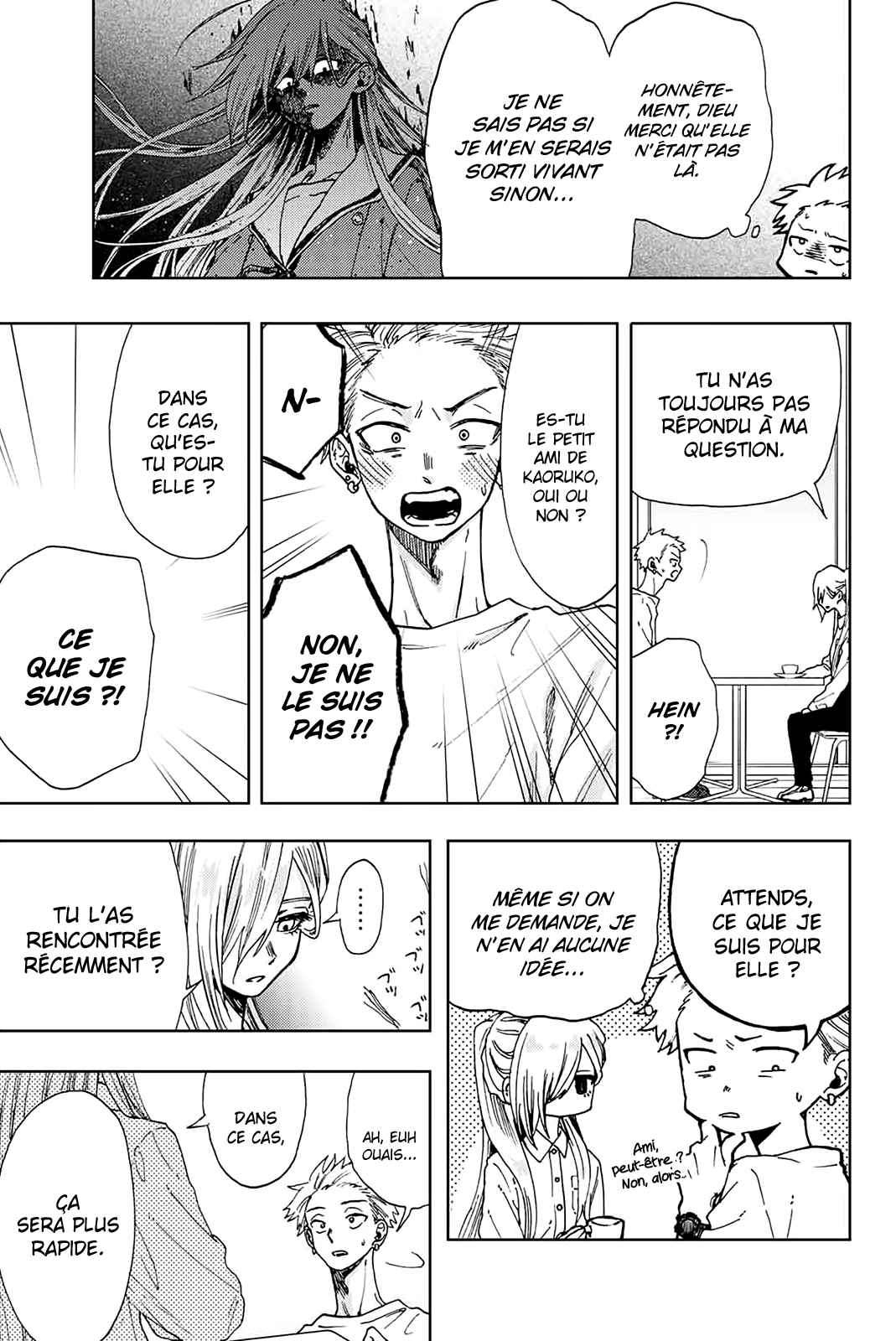 Read The Fragrant Flower Blooms with Dignity FRANCAIS Manga Online