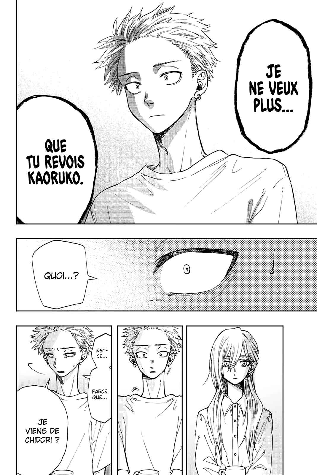 Read The Fragrant Flower Blooms with Dignity FRANCAIS Manga Online