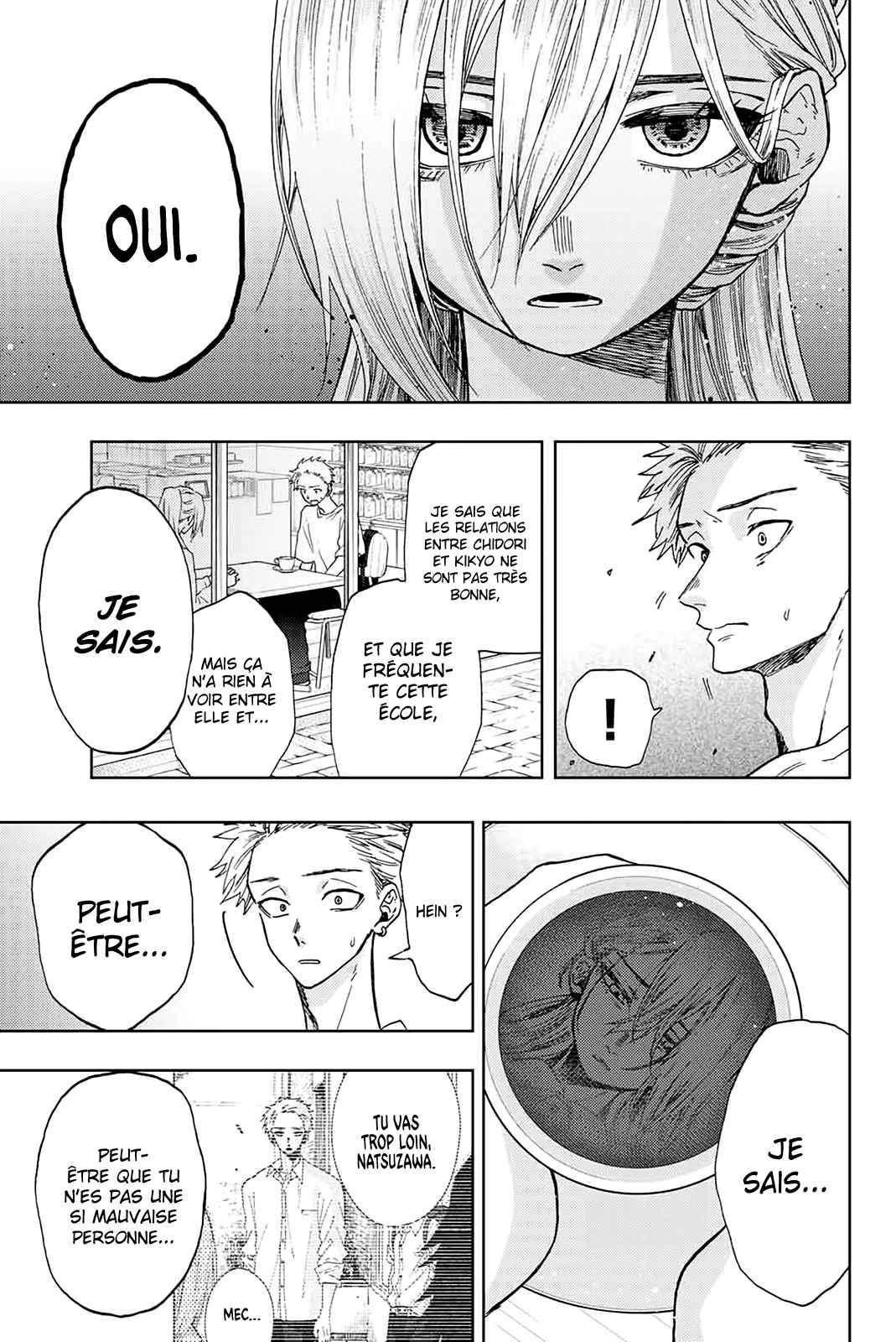 Read The Fragrant Flower Blooms with Dignity FRANCAIS Manga Online