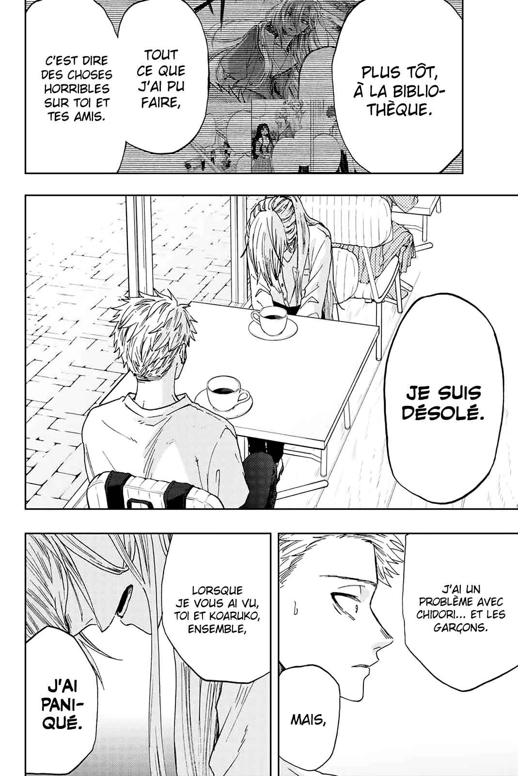 Read The Fragrant Flower Blooms with Dignity FRANCAIS Manga Online