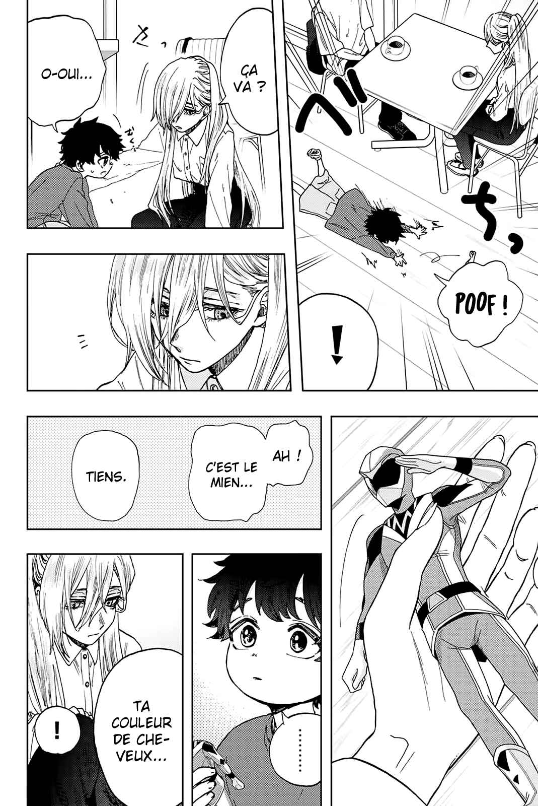 Read The Fragrant Flower Blooms with Dignity FRANCAIS Manga Online