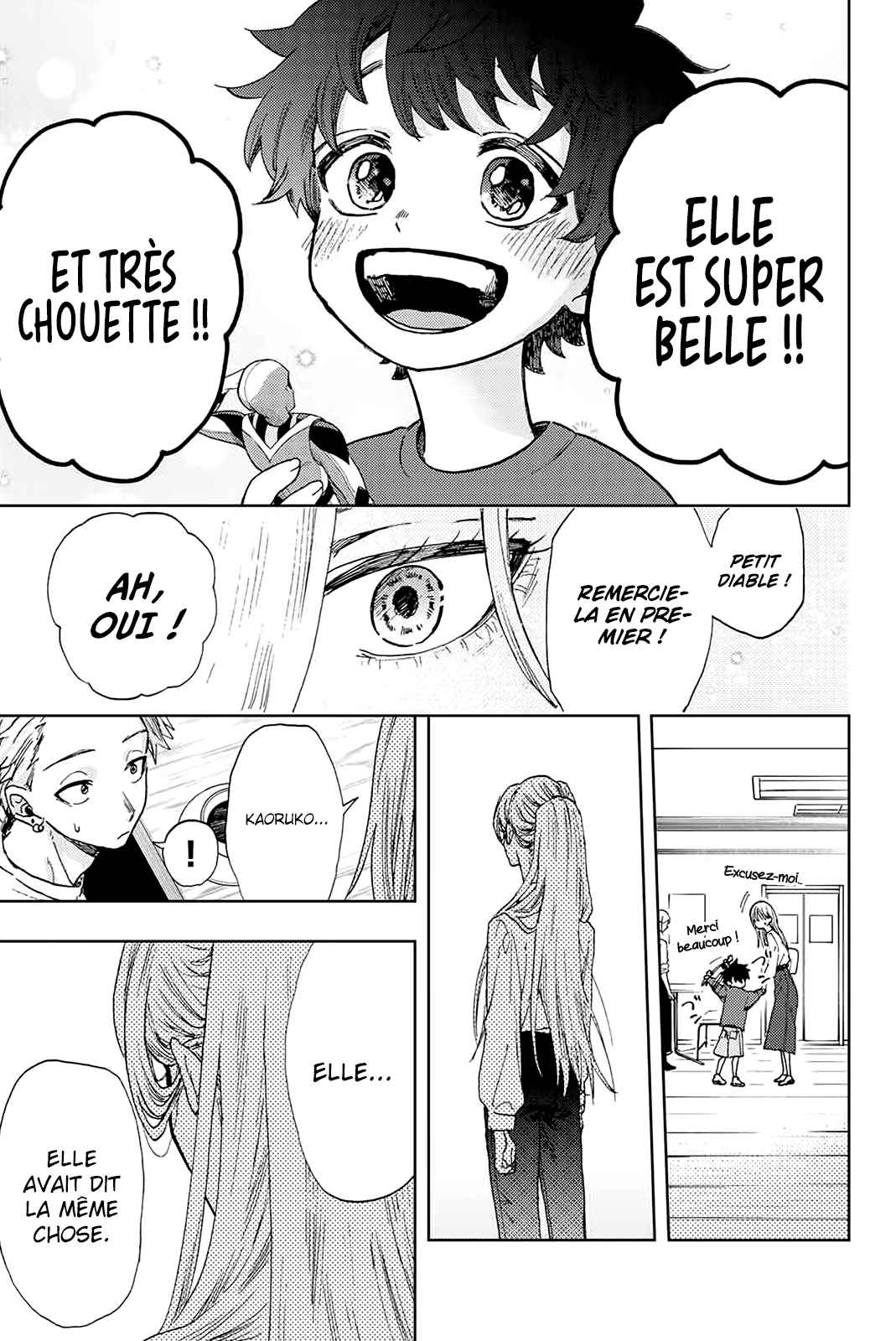 Read The Fragrant Flower Blooms with Dignity FRANCAIS Manga Online