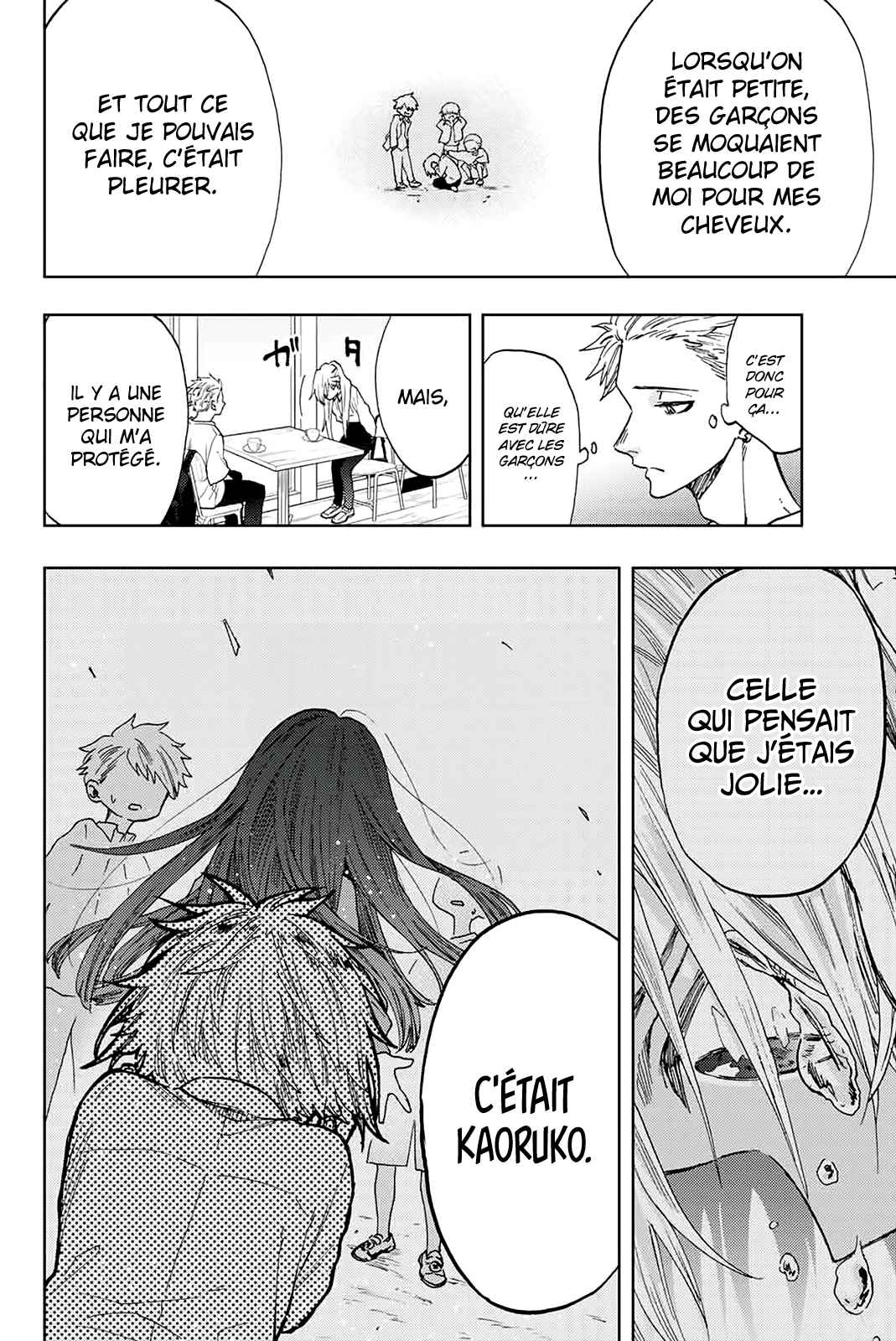 Read The Fragrant Flower Blooms with Dignity FRANCAIS Manga Online
