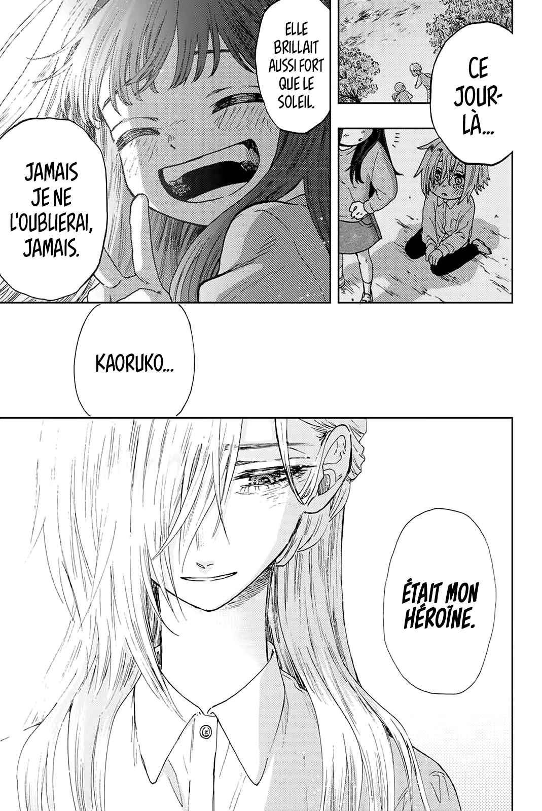 Read The Fragrant Flower Blooms with Dignity FRANCAIS Manga Online