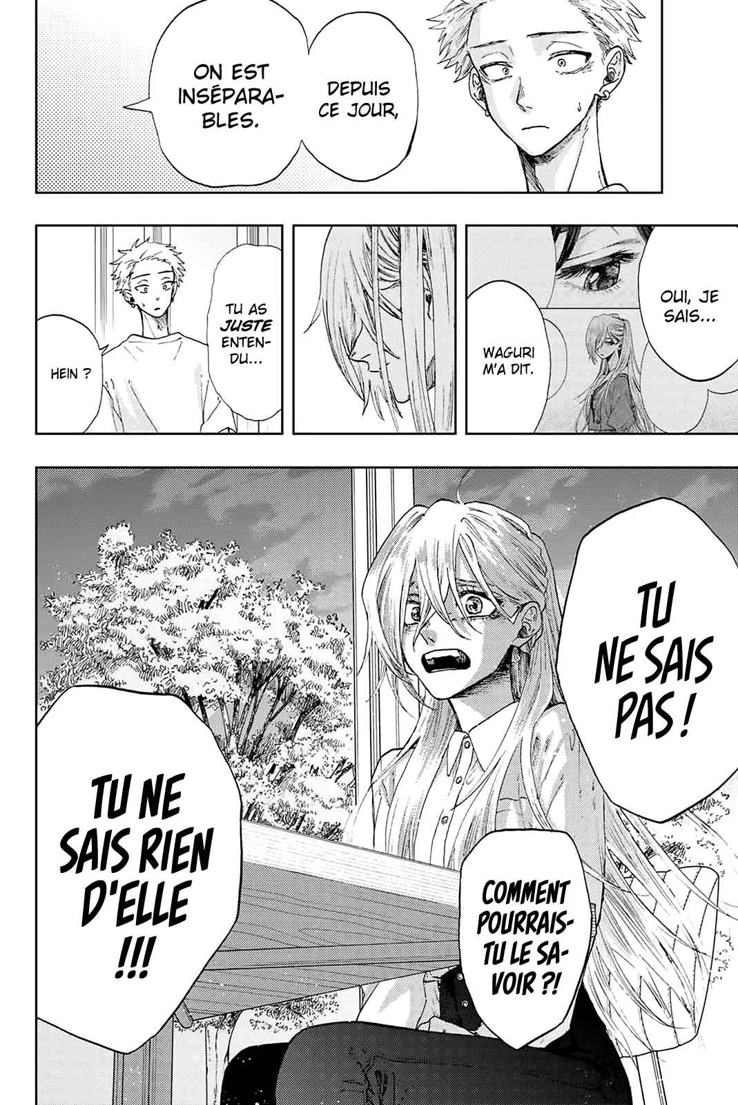 Read The Fragrant Flower Blooms with Dignity FRANCAIS Manga Online