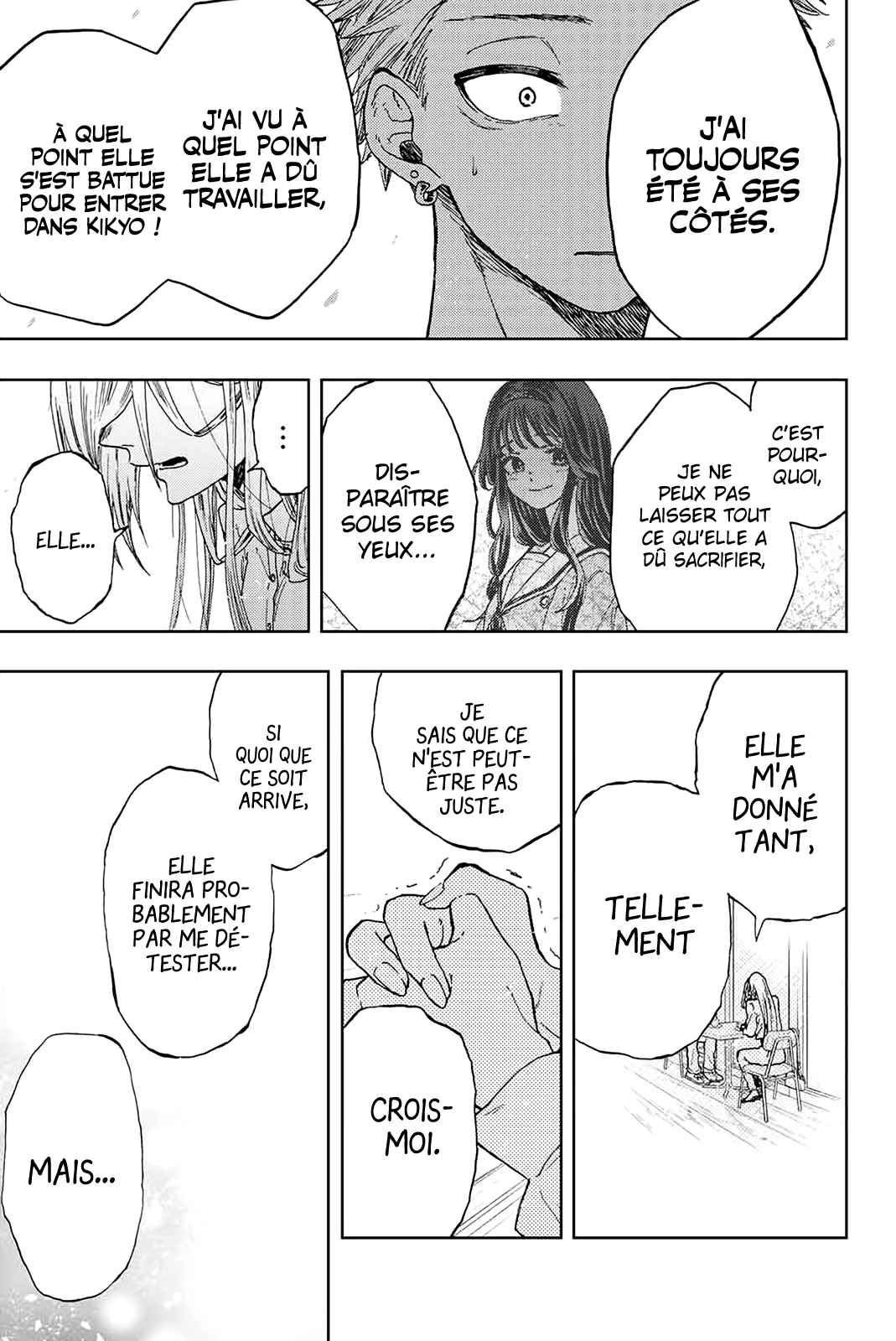 Read The Fragrant Flower Blooms with Dignity FRANCAIS Manga Online