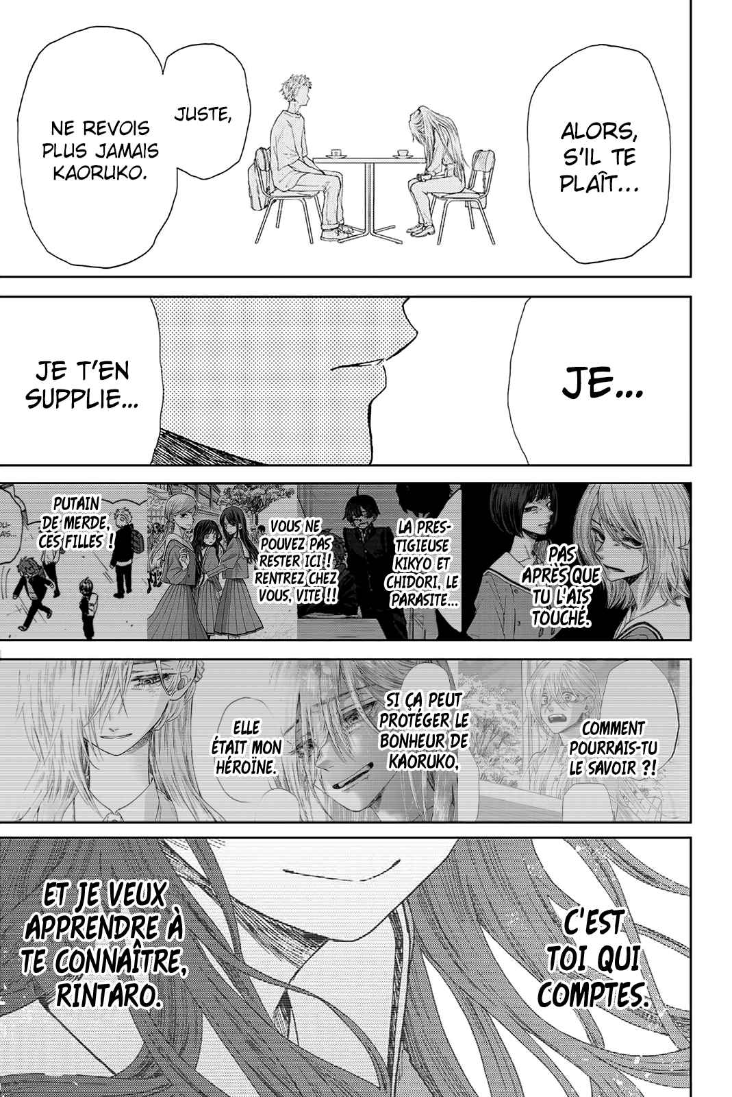 Read The Fragrant Flower Blooms with Dignity FRANCAIS Manga Online