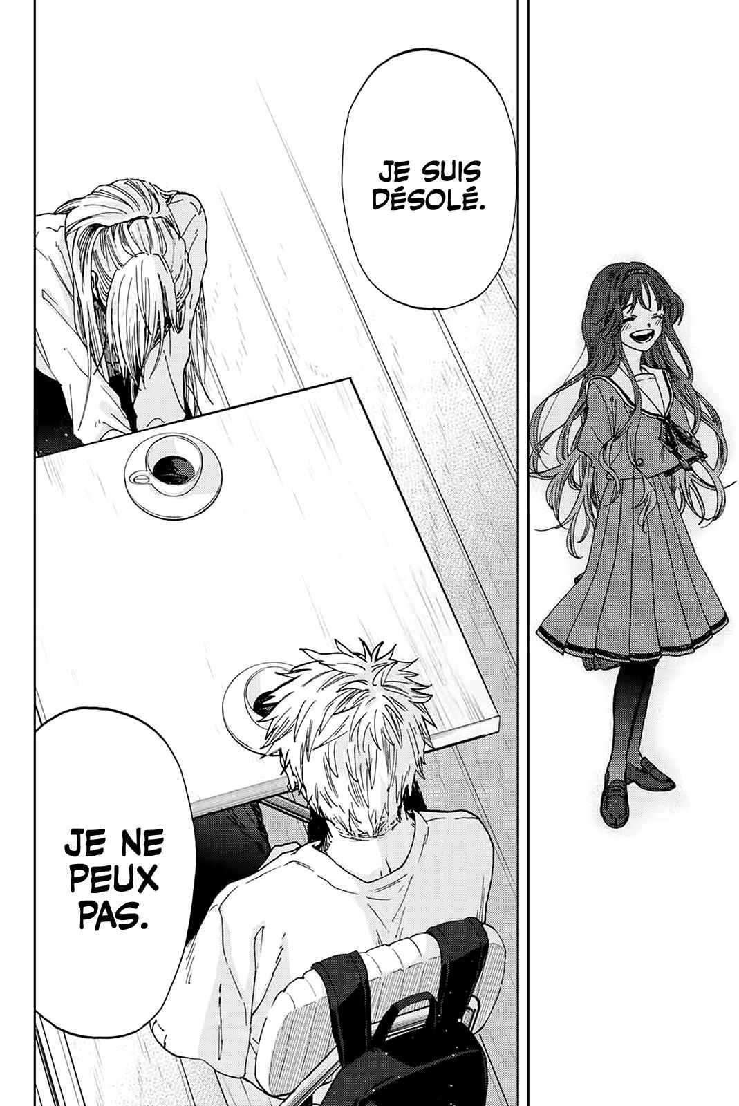 Read The Fragrant Flower Blooms with Dignity FRANCAIS Manga Online