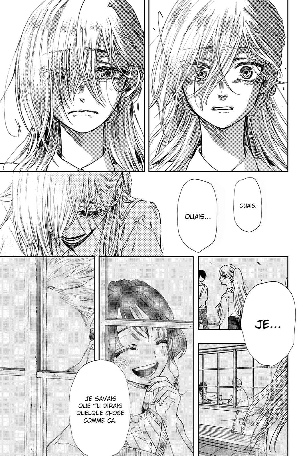 Read The Fragrant Flower Blooms with Dignity FRANCAIS Manga Online