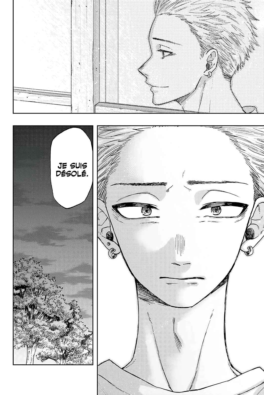Read The Fragrant Flower Blooms with Dignity FRANCAIS Manga Online