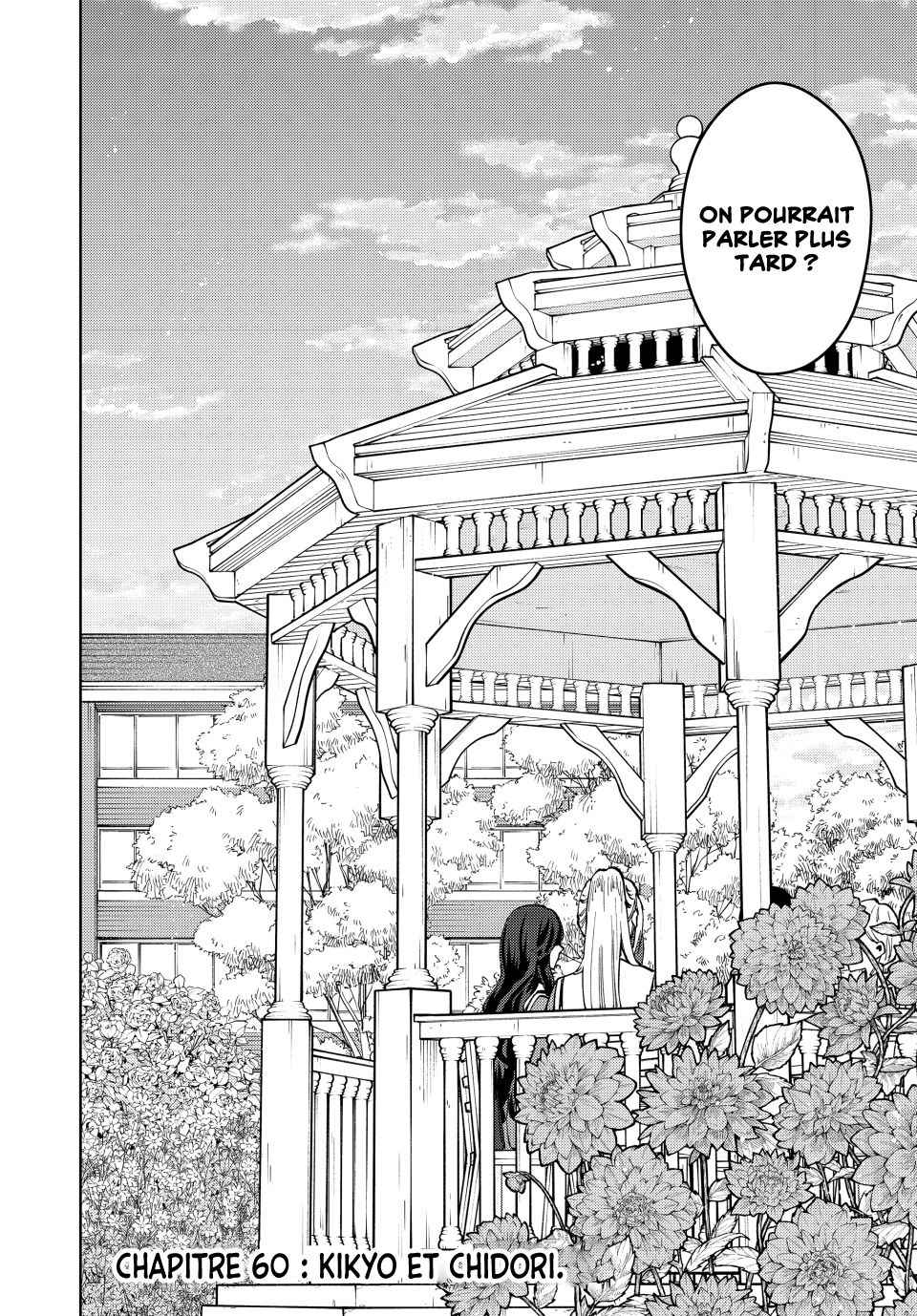 Read The Fragrant Flower Blooms with Dignity FRANCAIS Manga Online