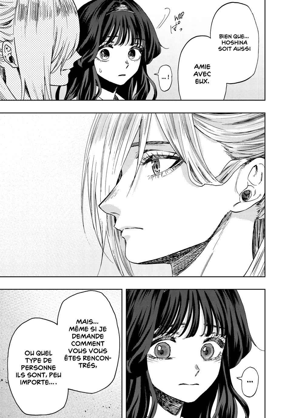 Read The Fragrant Flower Blooms with Dignity FRANCAIS Manga Online