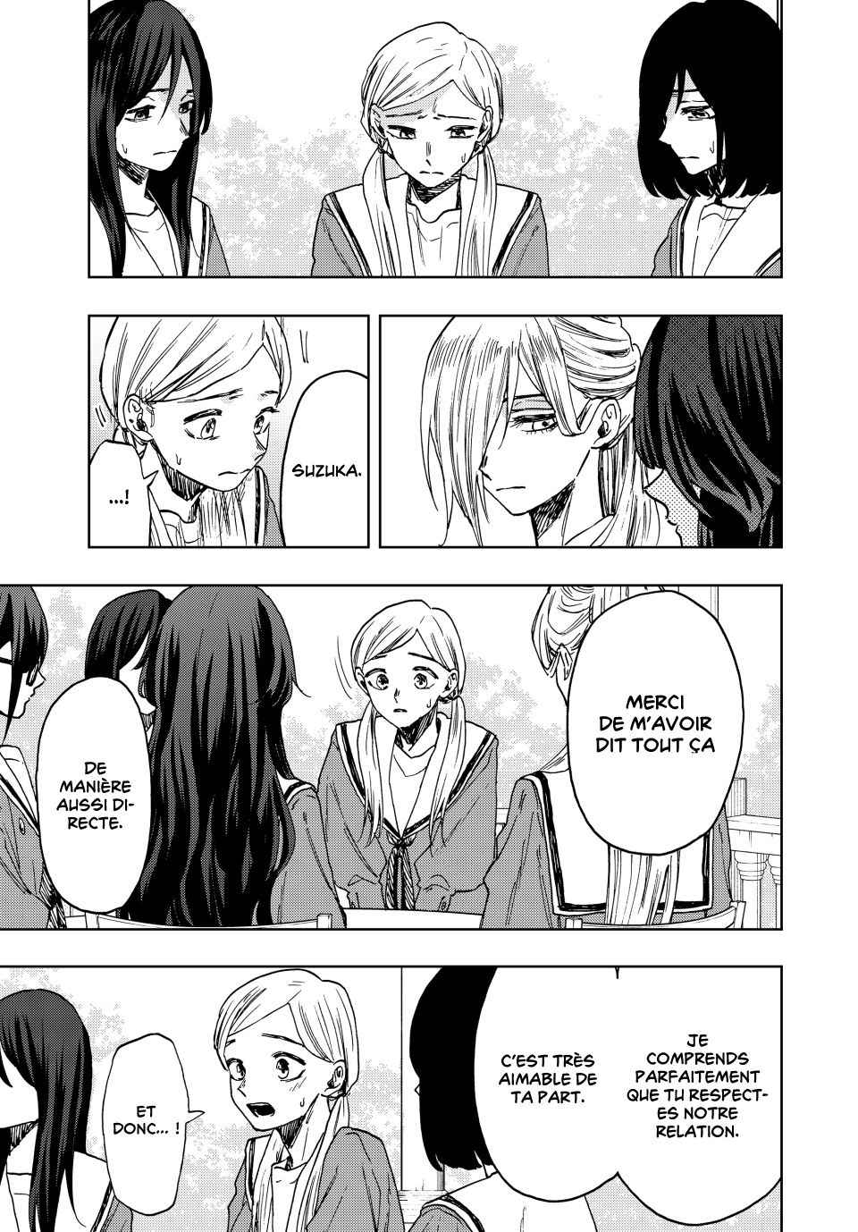 Read The Fragrant Flower Blooms with Dignity FRANCAIS Manga Online