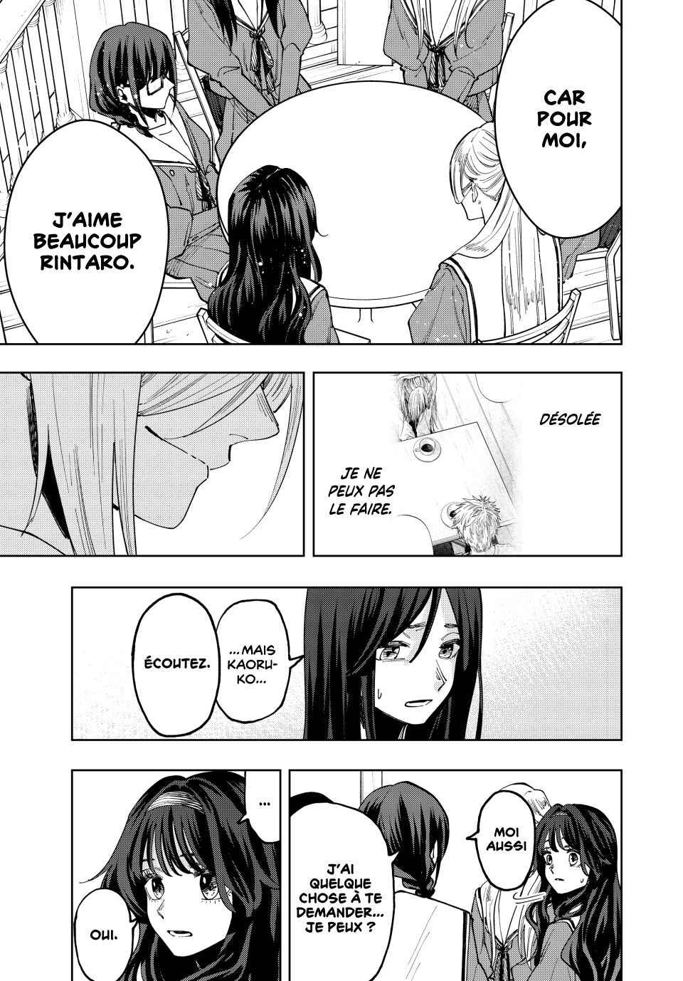 Read The Fragrant Flower Blooms with Dignity FRANCAIS Manga Online