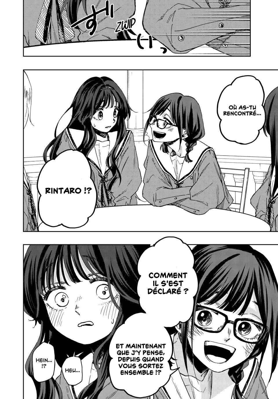 Read The Fragrant Flower Blooms with Dignity FRANCAIS Manga Online