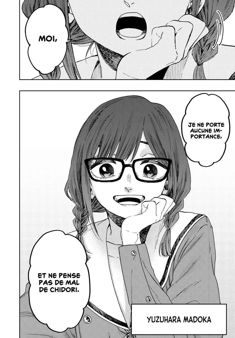 Read The Fragrant Flower Blooms with Dignity FRANCAIS Manga Online