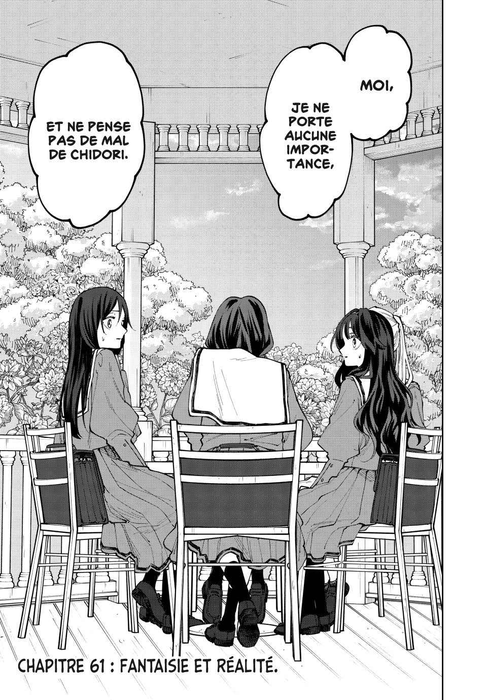 Read The Fragrant Flower Blooms with Dignity FRANCAIS Manga Online