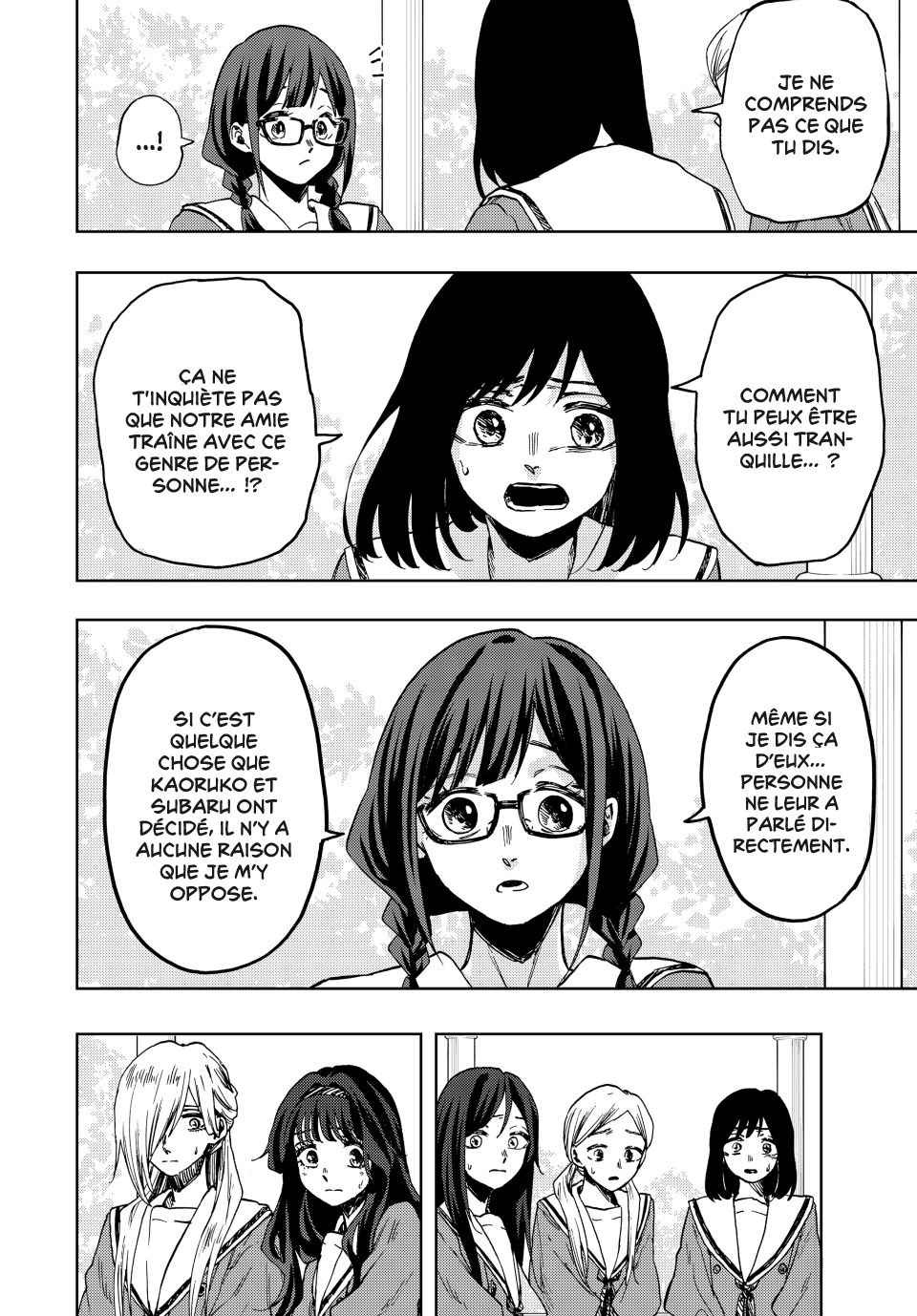 Read The Fragrant Flower Blooms with Dignity FRANCAIS Manga Online