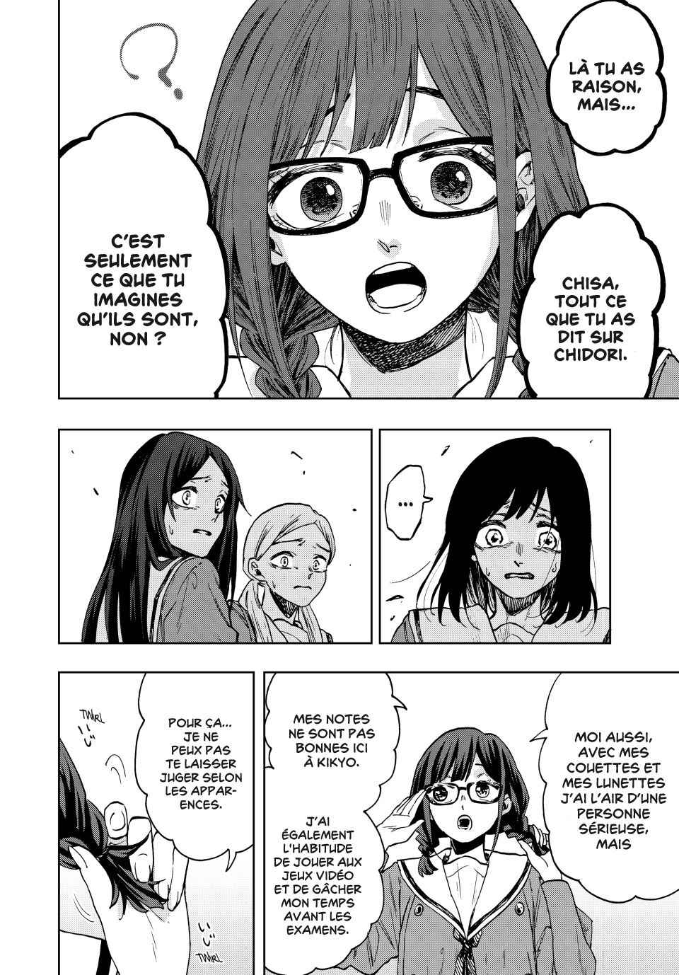 Read The Fragrant Flower Blooms with Dignity FRANCAIS Manga Online