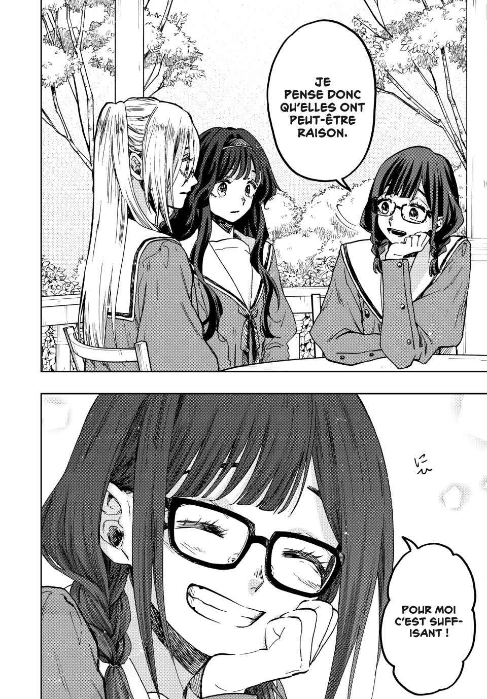 Read The Fragrant Flower Blooms with Dignity FRANCAIS Manga Online