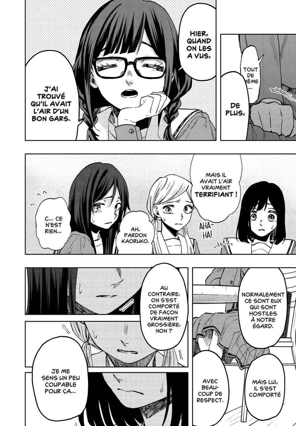 Read The Fragrant Flower Blooms with Dignity FRANCAIS Manga Online