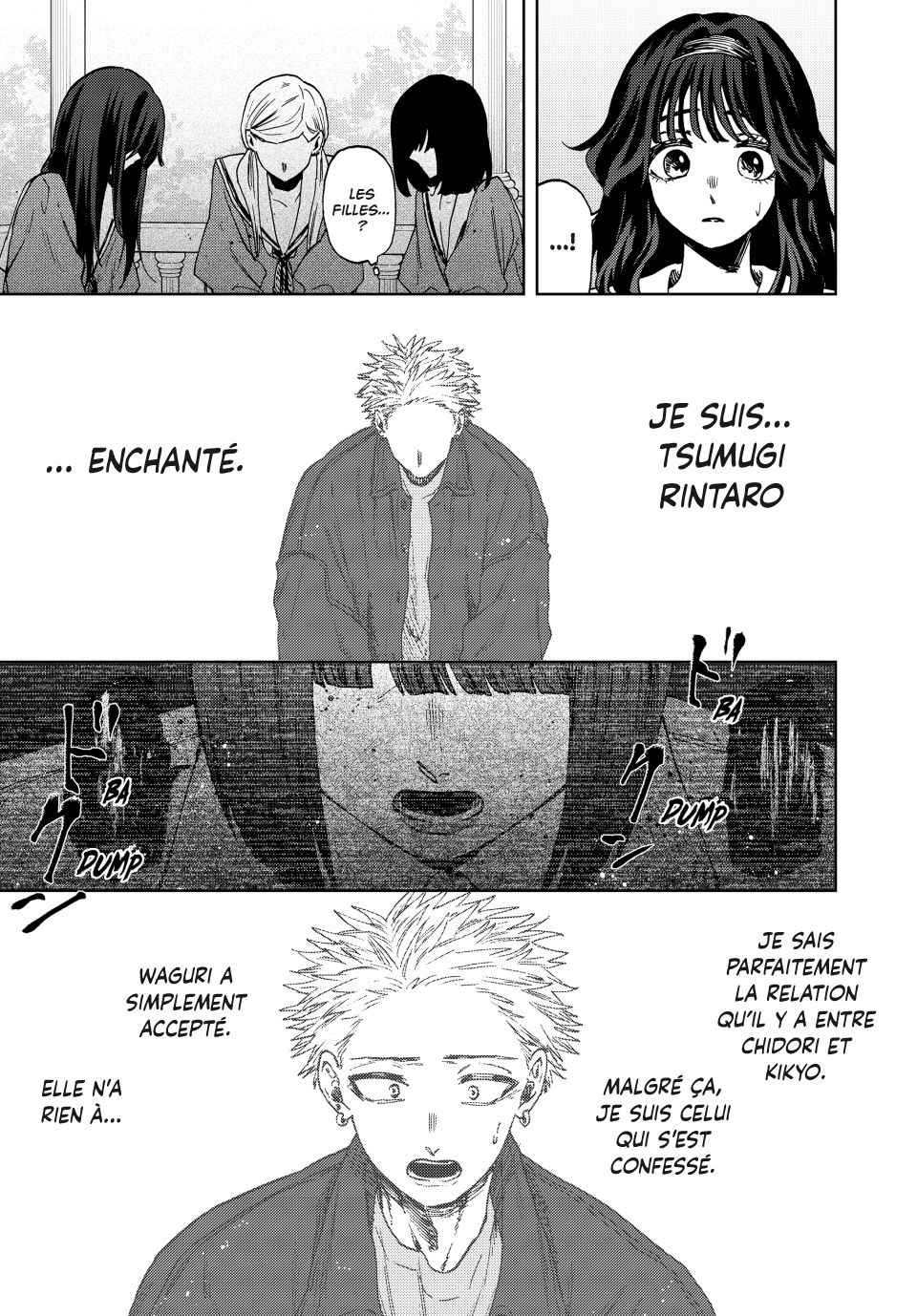 Read The Fragrant Flower Blooms with Dignity FRANCAIS Manga Online