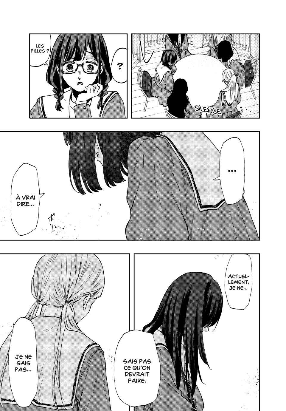 Read The Fragrant Flower Blooms with Dignity FRANCAIS Manga Online