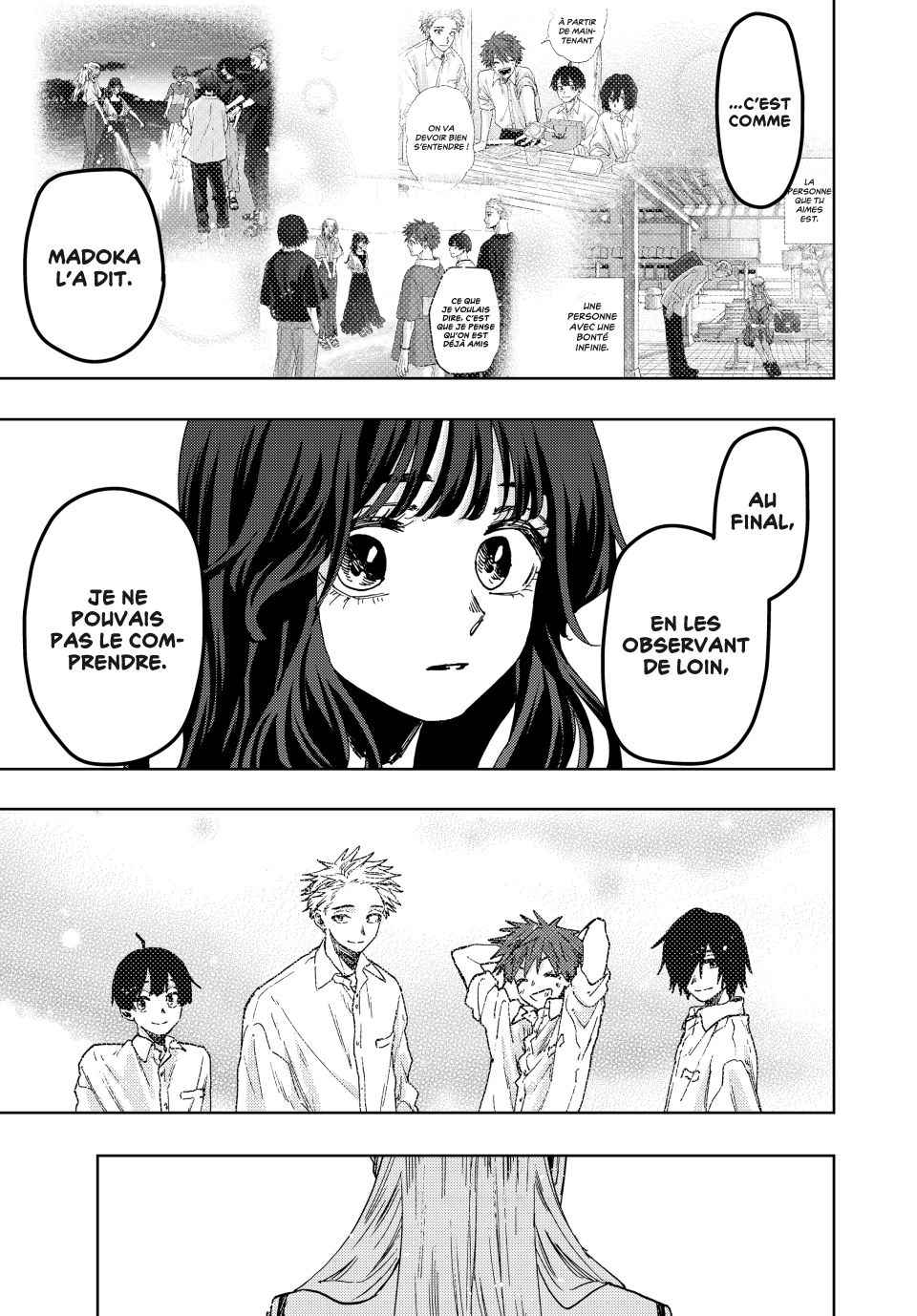 Read The Fragrant Flower Blooms with Dignity FRANCAIS Manga Online