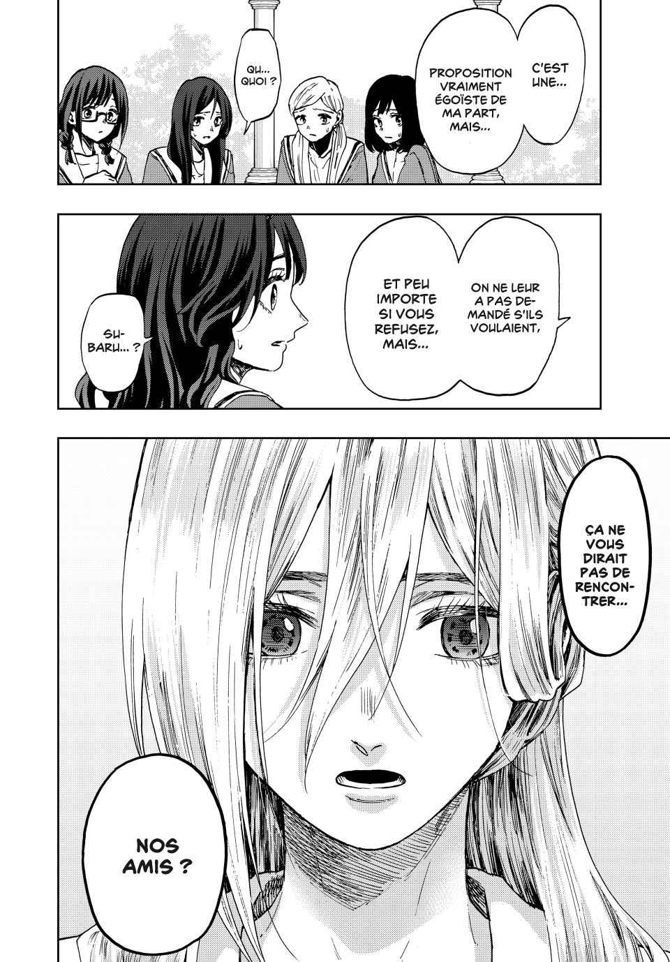 Read The Fragrant Flower Blooms with Dignity FRANCAIS Manga Online