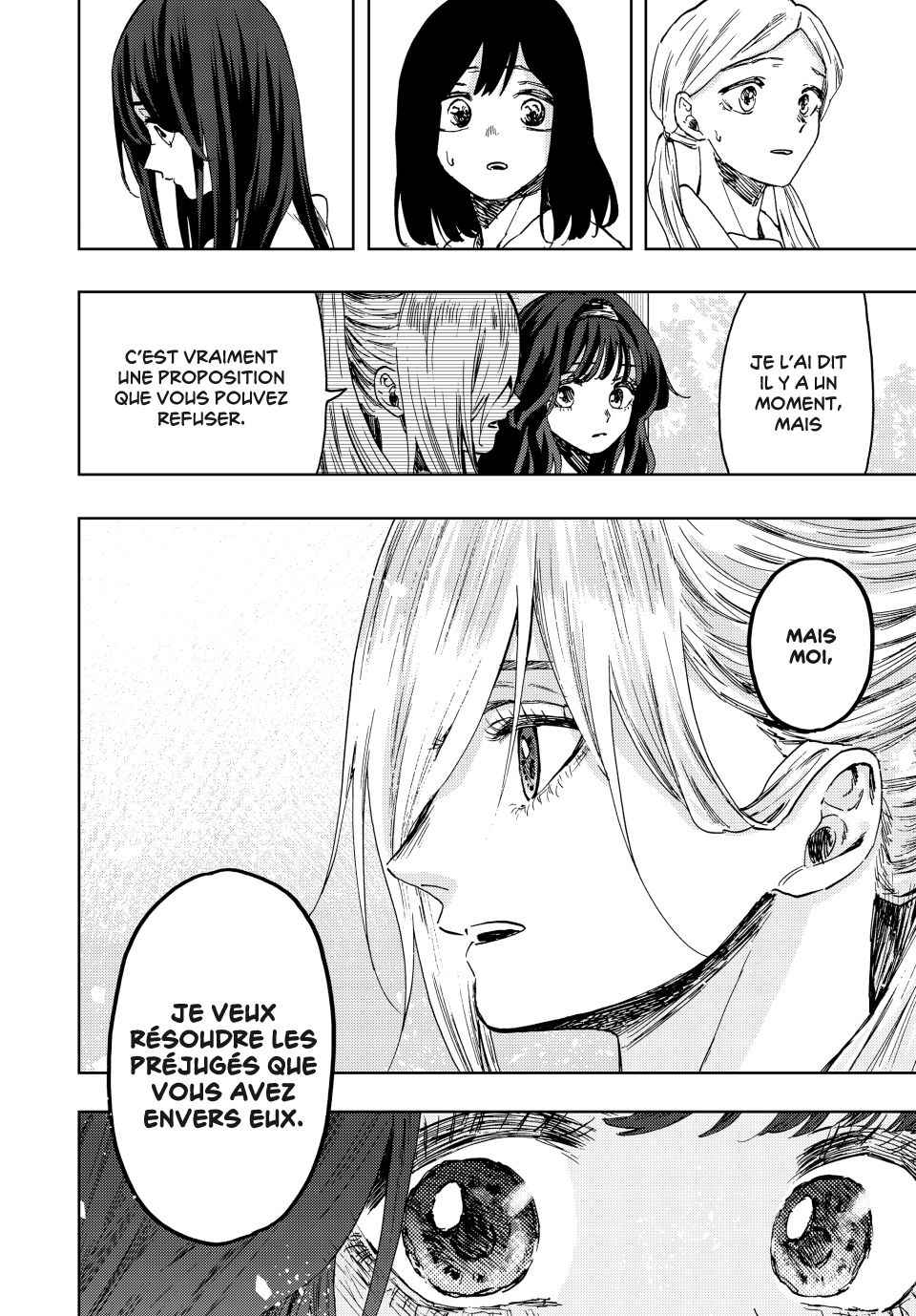 Read The Fragrant Flower Blooms with Dignity FRANCAIS Manga Online