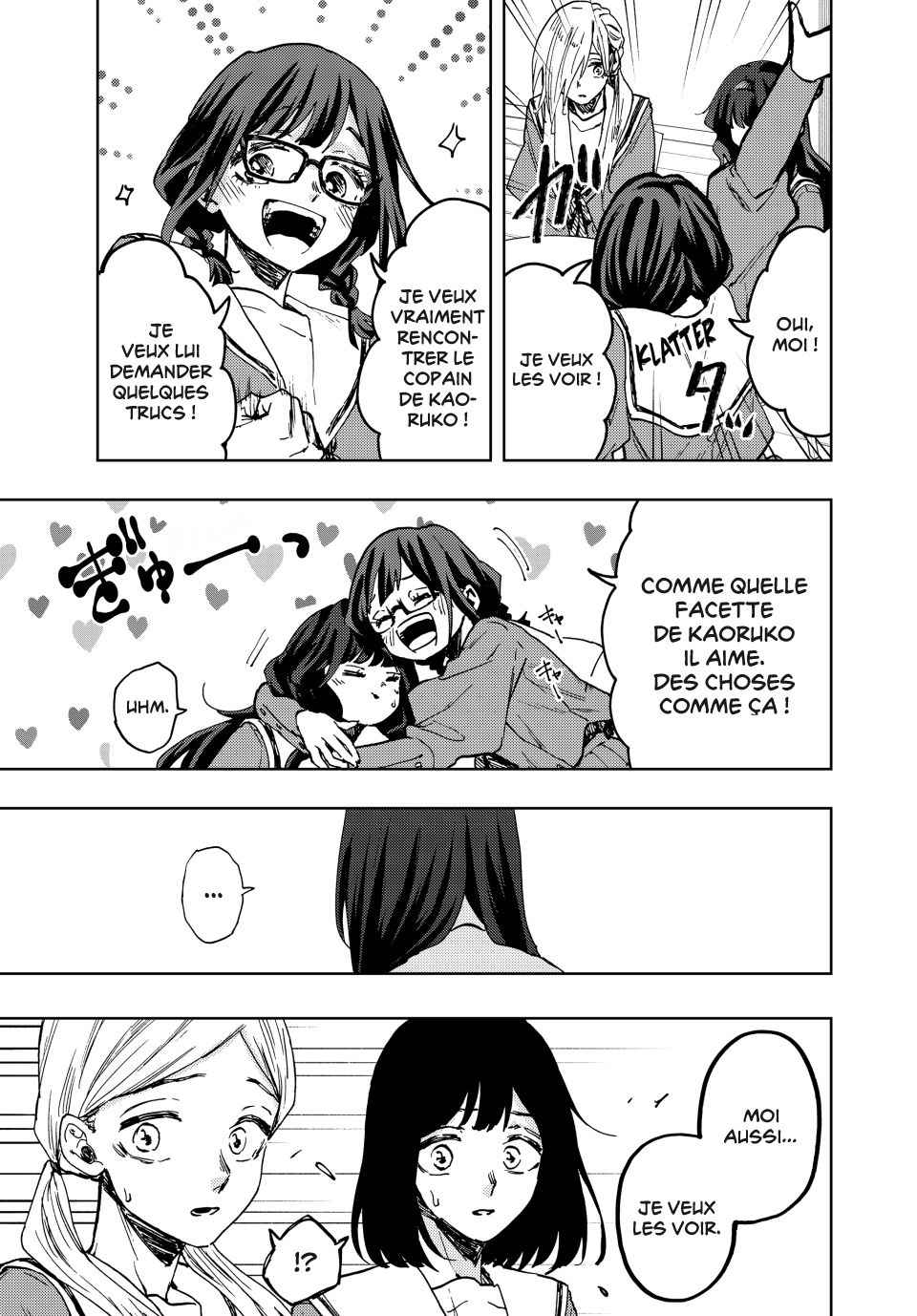 Read The Fragrant Flower Blooms with Dignity FRANCAIS Manga Online