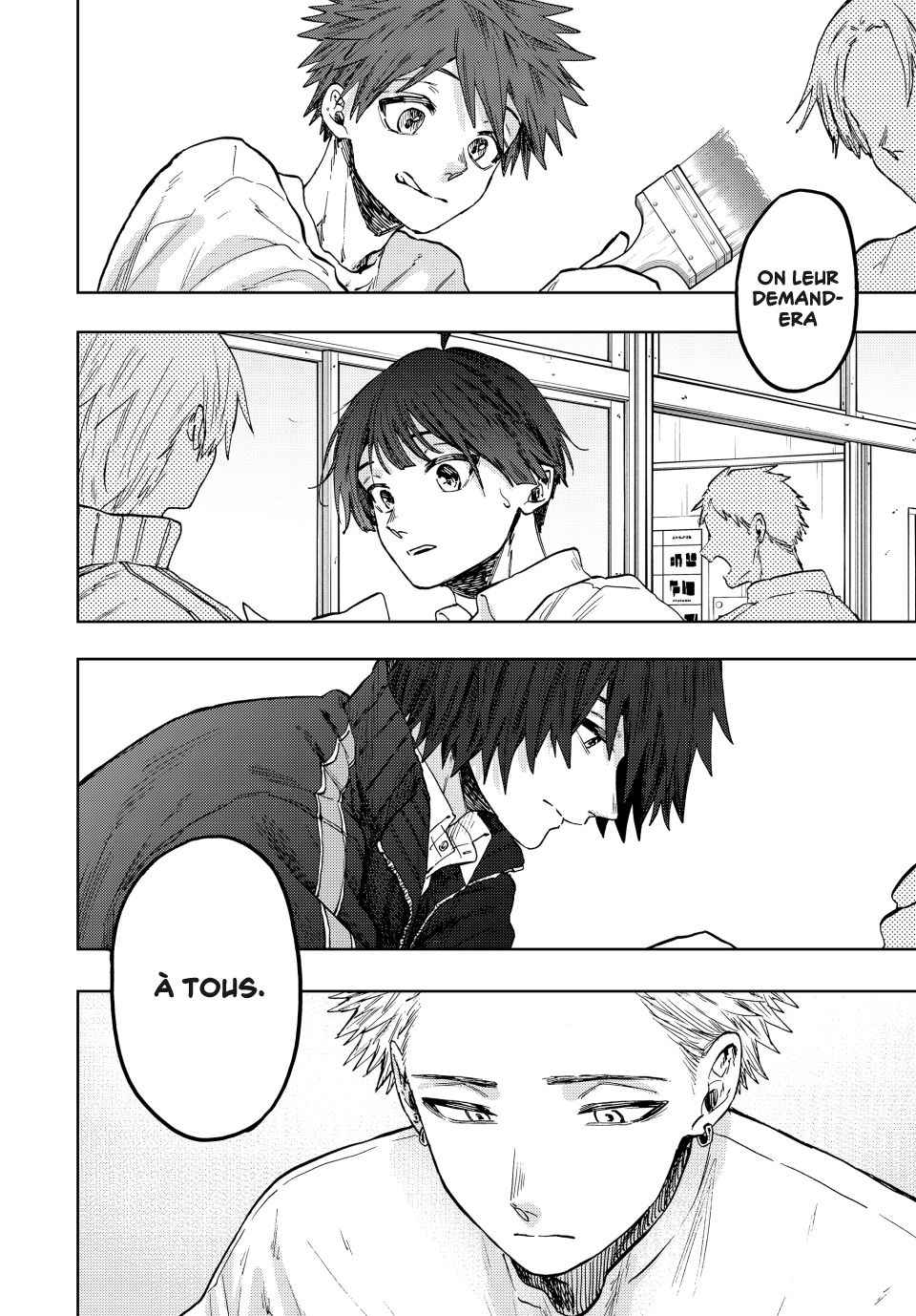 Read The Fragrant Flower Blooms with Dignity FRANCAIS Manga Online