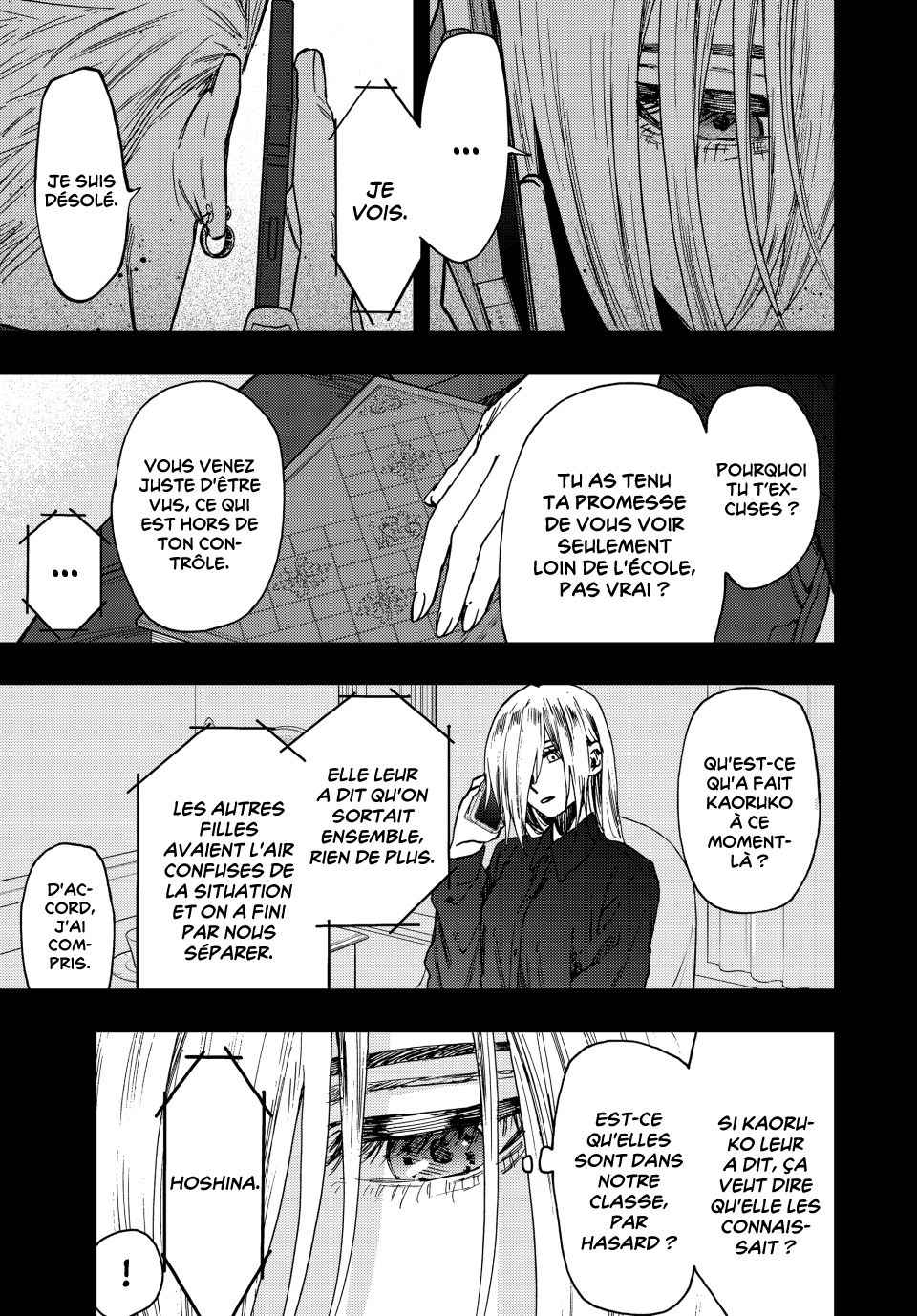 Read The Fragrant Flower Blooms with Dignity FRANCAIS Manga Online