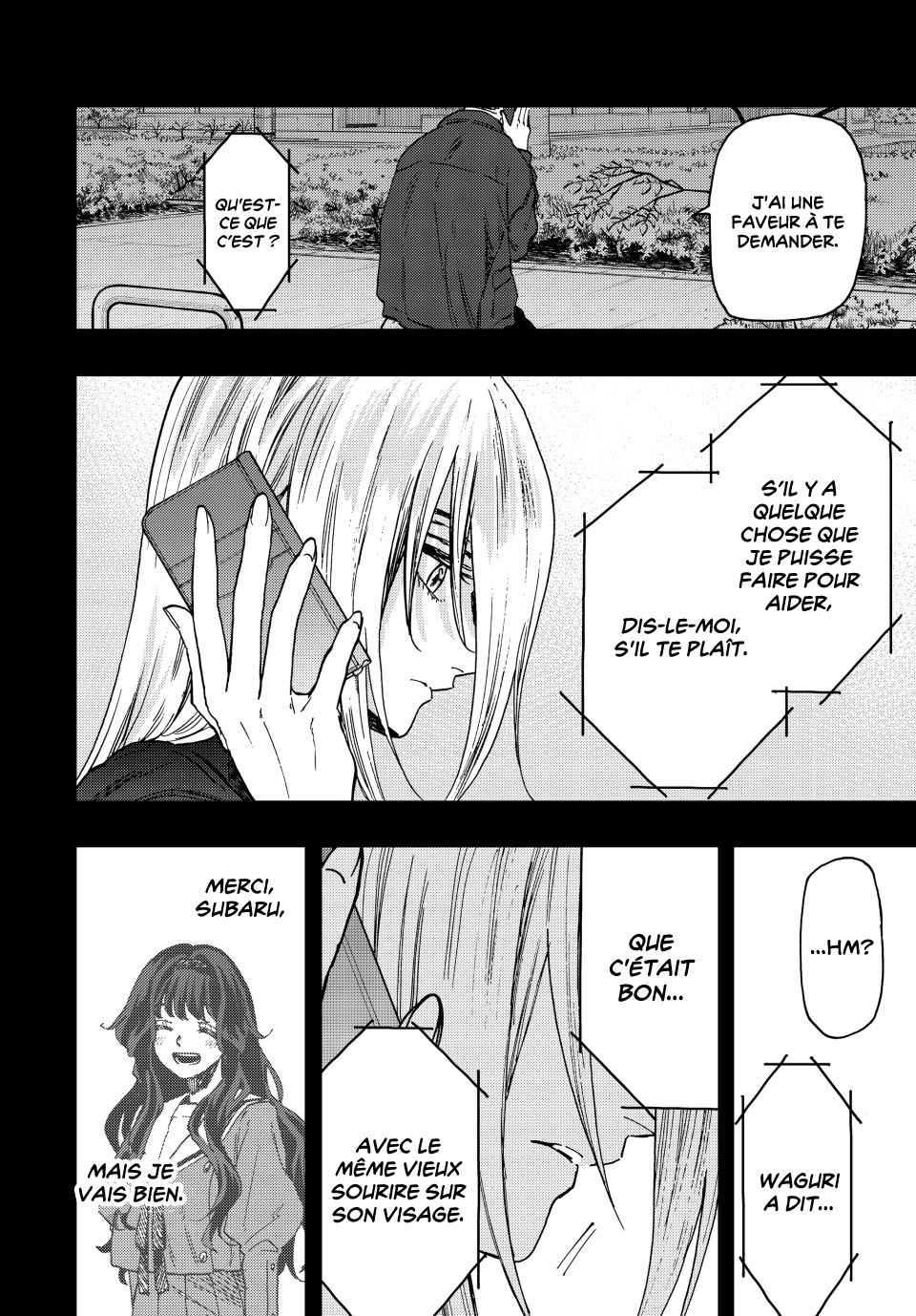 Read The Fragrant Flower Blooms with Dignity FRANCAIS Manga Online