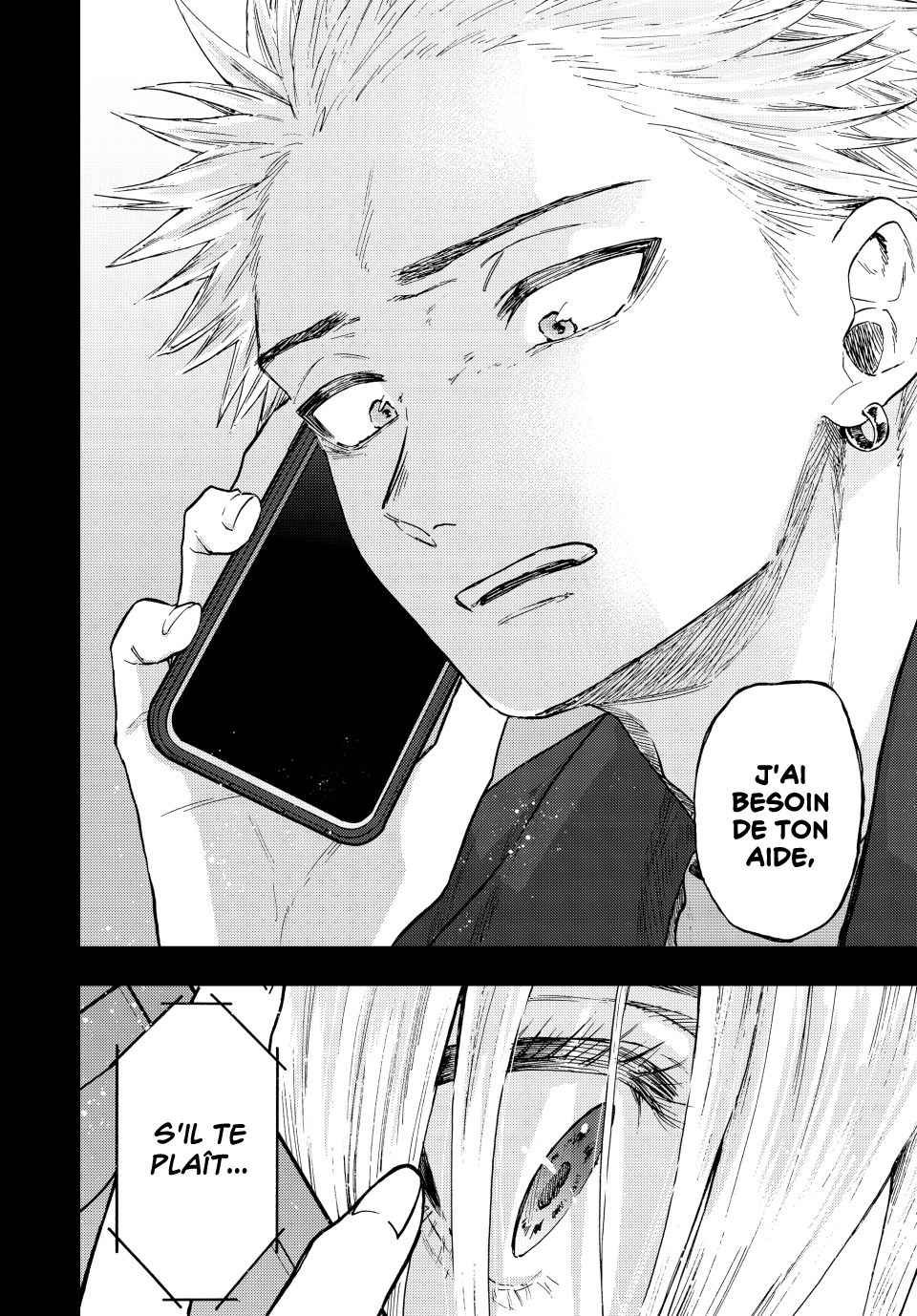 Read The Fragrant Flower Blooms with Dignity FRANCAIS Manga Online