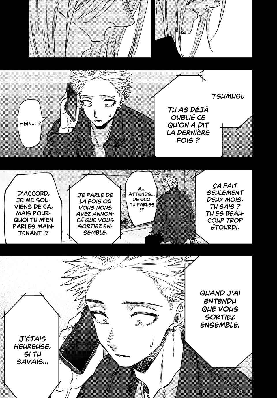 Read The Fragrant Flower Blooms with Dignity FRANCAIS Manga Online