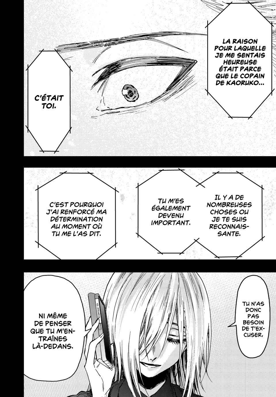 Read The Fragrant Flower Blooms with Dignity FRANCAIS Manga Online