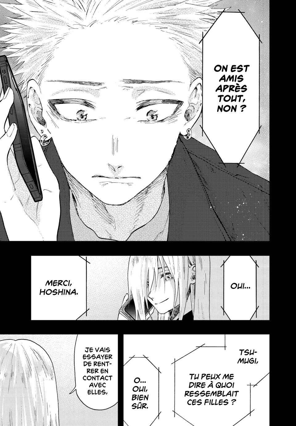 Read The Fragrant Flower Blooms with Dignity FRANCAIS Manga Online