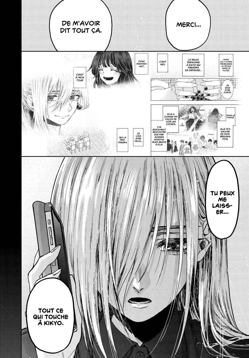 Read The Fragrant Flower Blooms with Dignity FRANCAIS Manga Online