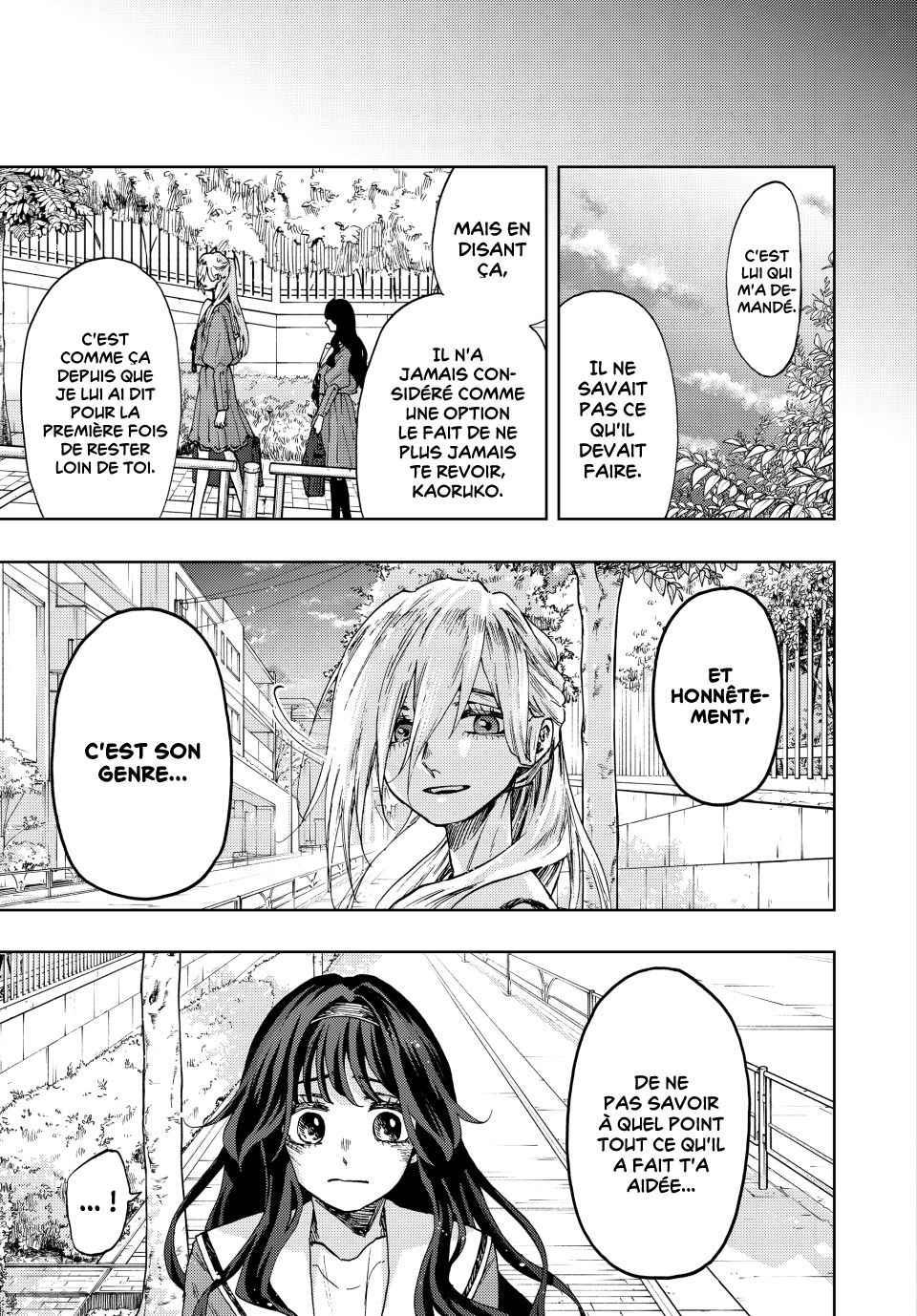 Read The Fragrant Flower Blooms with Dignity FRANCAIS Manga Online