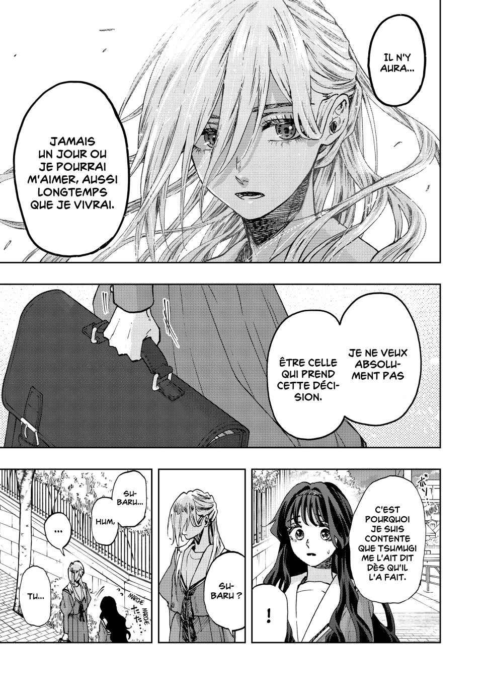 Read The Fragrant Flower Blooms with Dignity FRANCAIS Manga Online