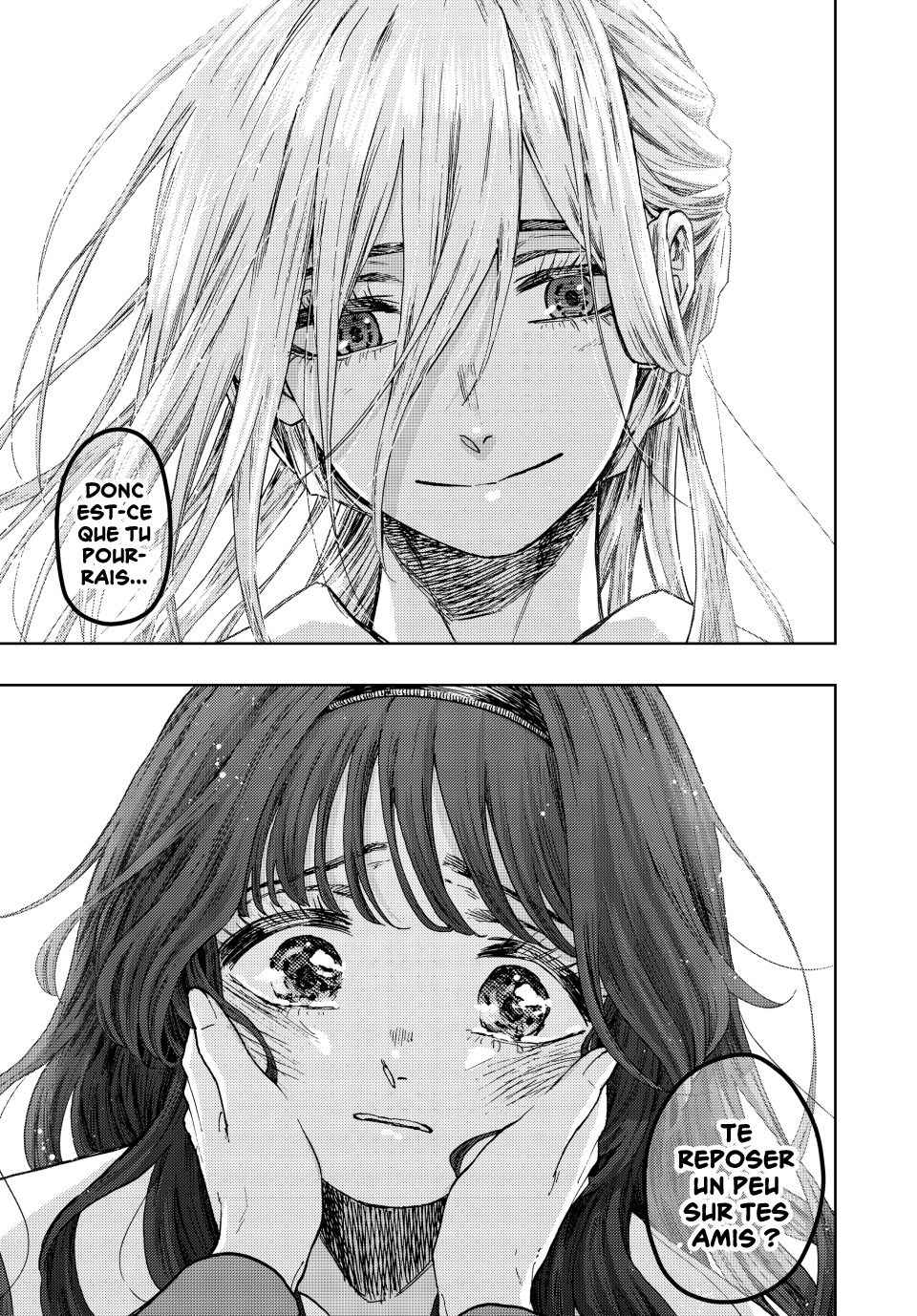 Read The Fragrant Flower Blooms with Dignity FRANCAIS Manga Online