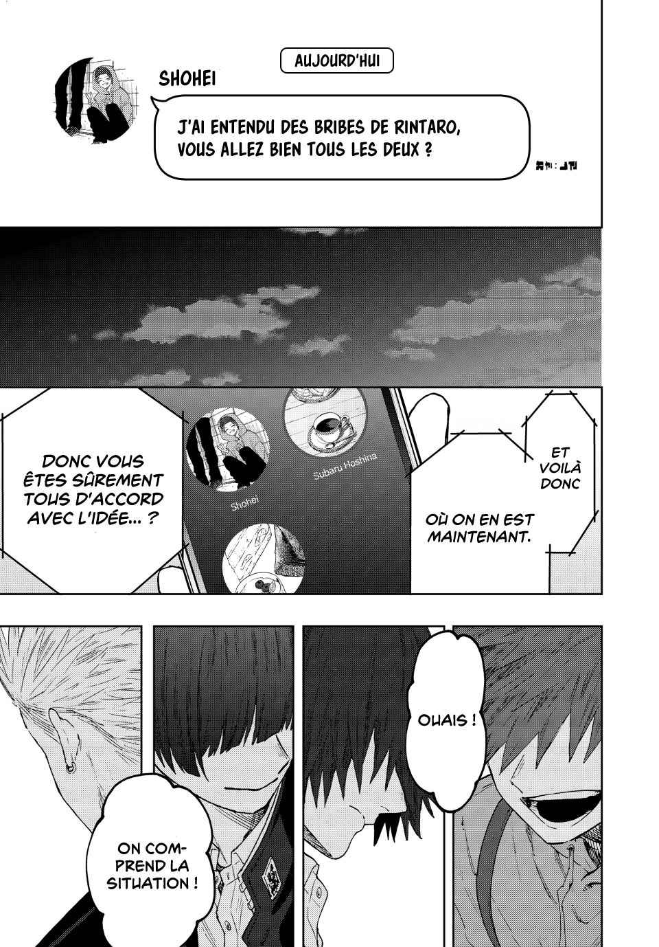 Read The Fragrant Flower Blooms with Dignity FRANCAIS Manga Online