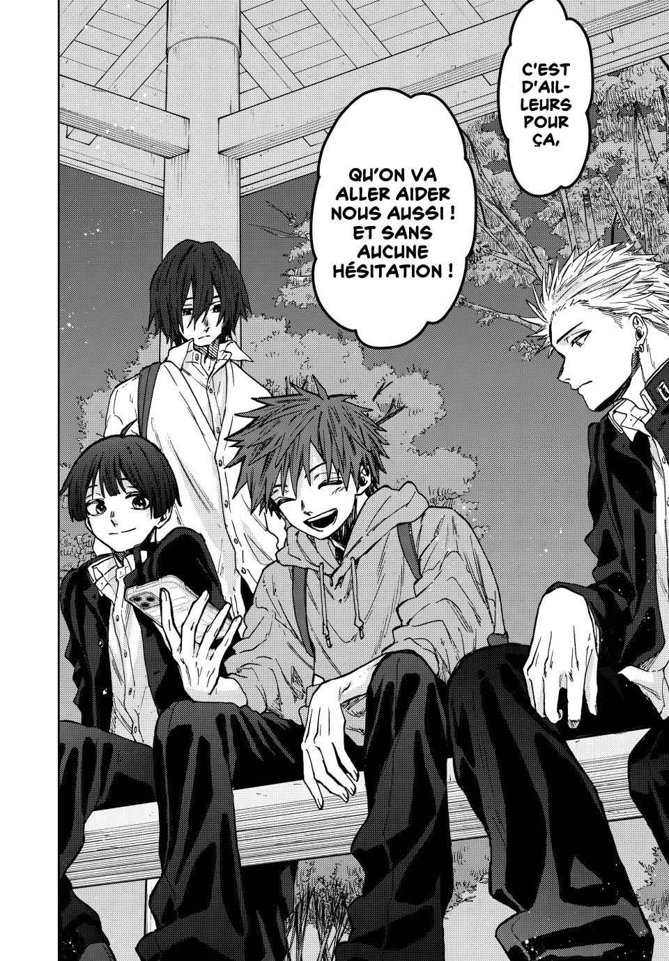 Read The Fragrant Flower Blooms with Dignity FRANCAIS Manga Online