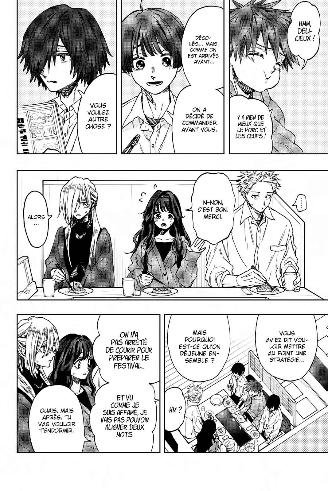 Read The Fragrant Flower Blooms with Dignity FRANCAIS Manga Online