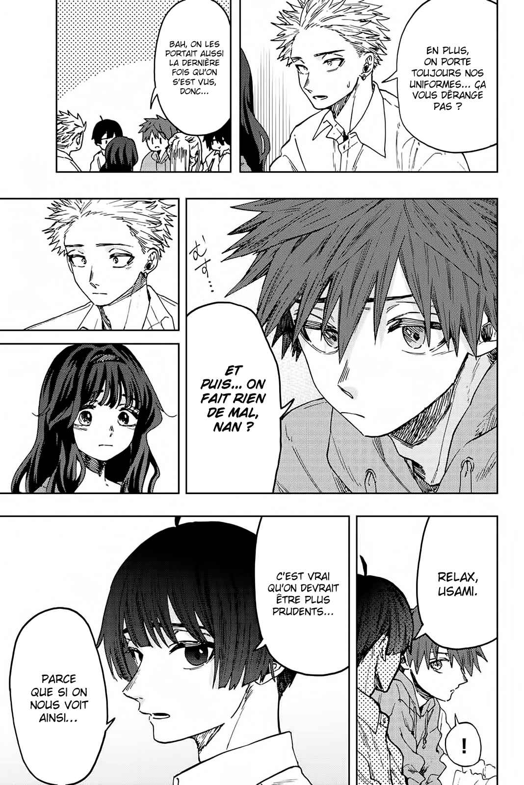 Read The Fragrant Flower Blooms with Dignity FRANCAIS Manga Online